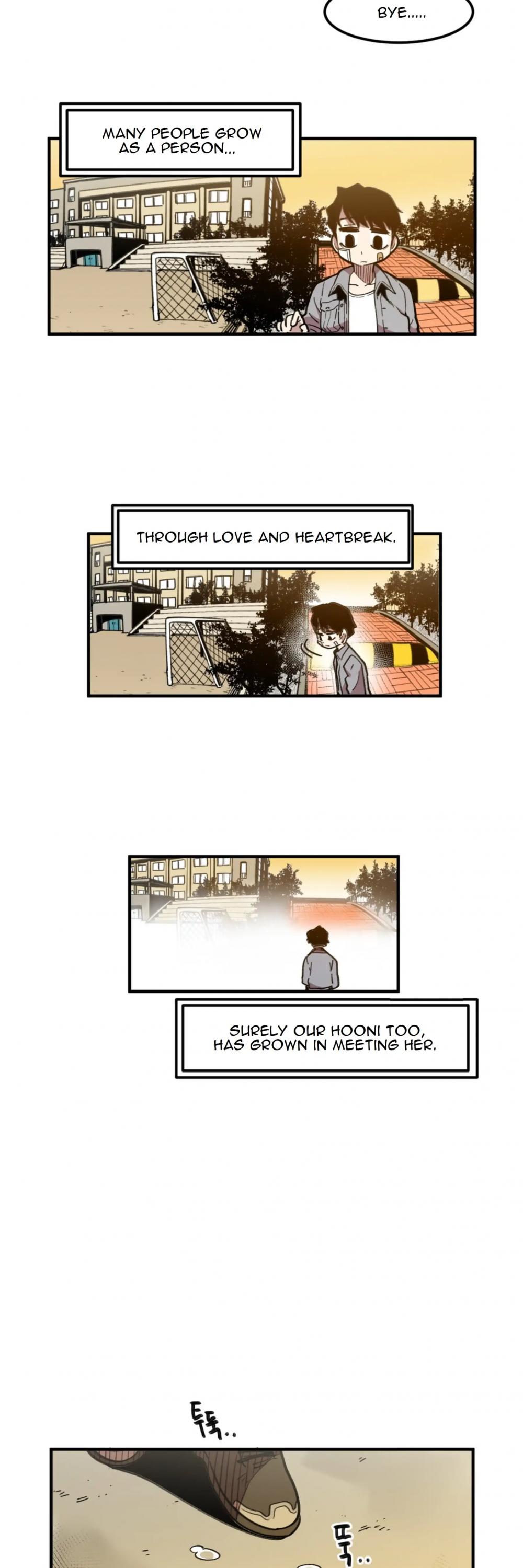 Suicide Boy Chapter 39 page 14 - Chapter 39: Hooni's First Love 5