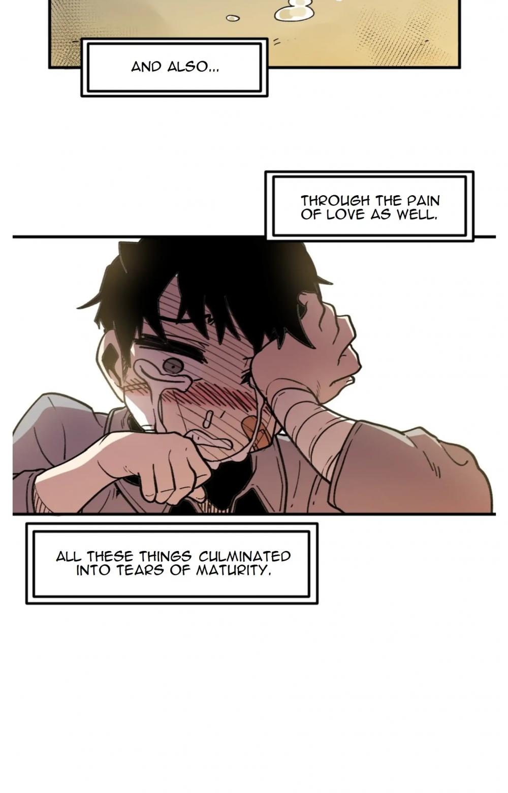 Suicide Boy Chapter 39 page 15 - Chapter 39: Hooni's First Love 5