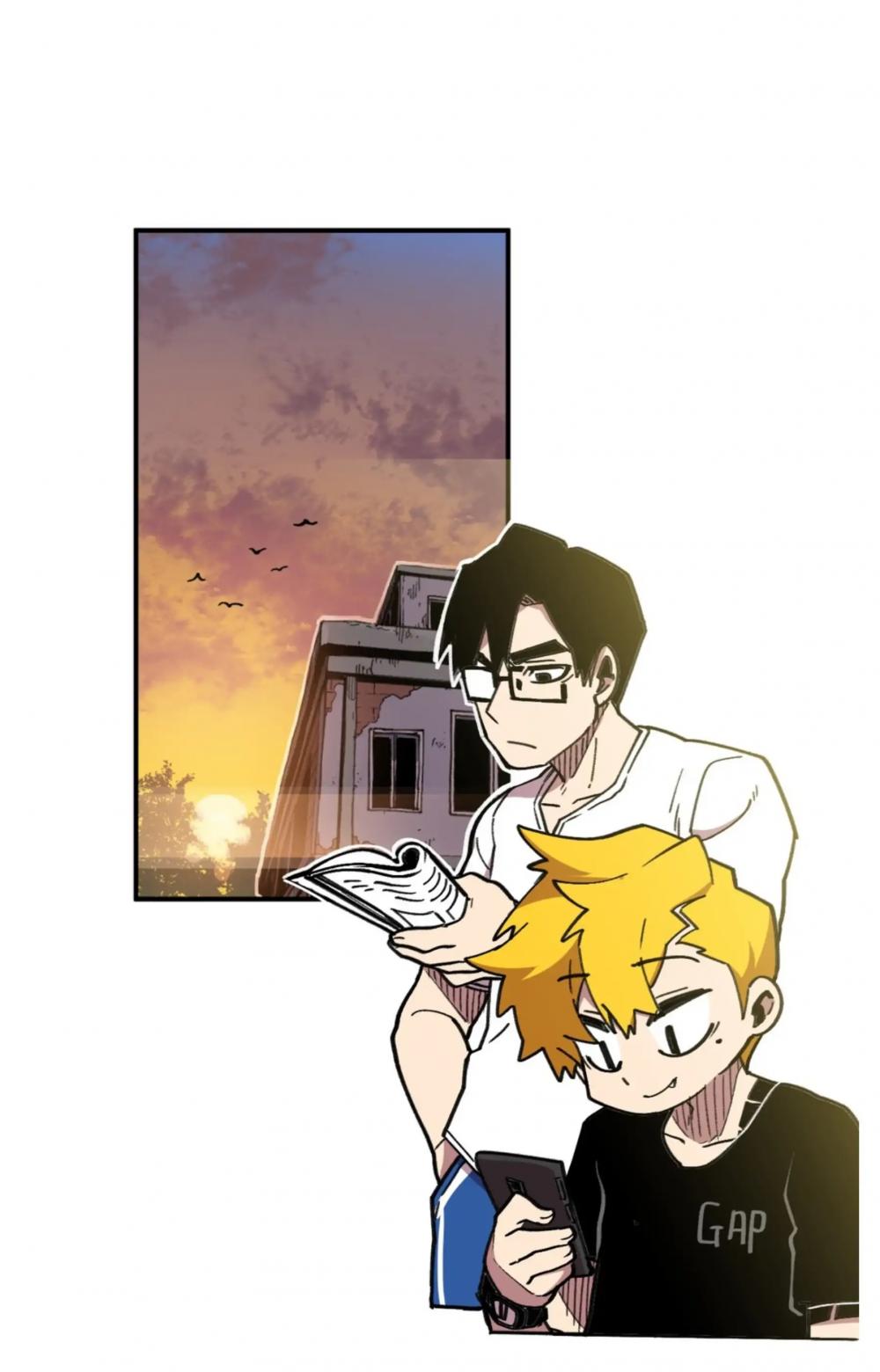 Suicide Boy Chapter 39 page 16 - Chapter 39: Hooni's First Love 5