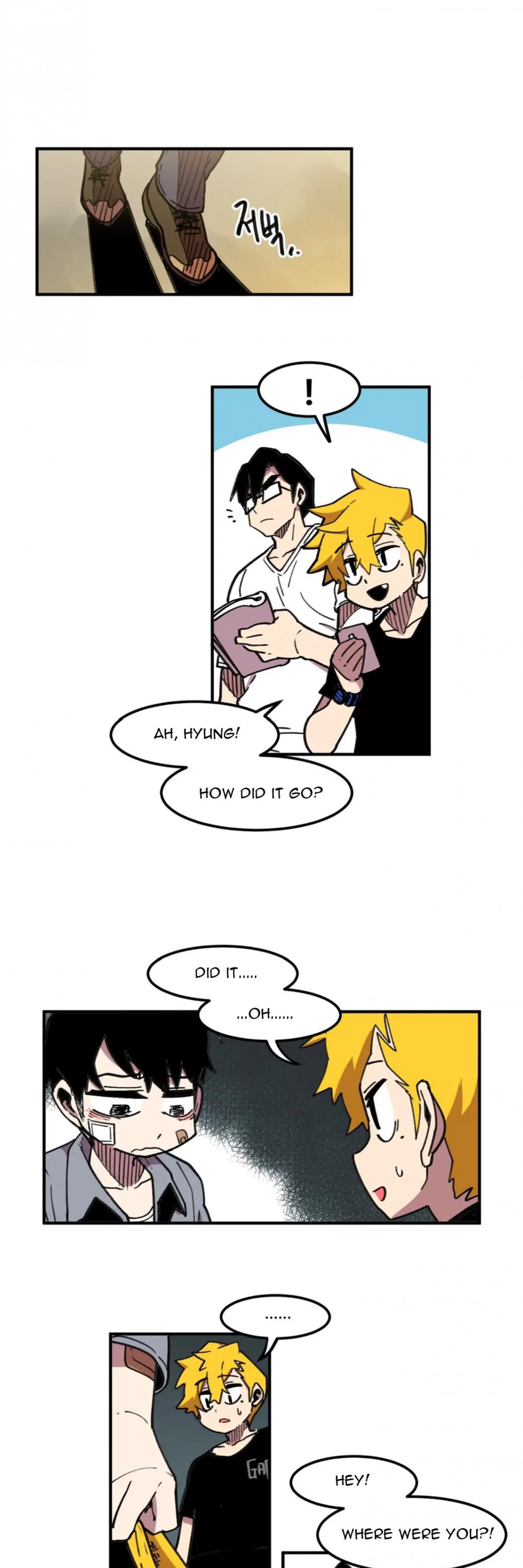 Suicide Boy Chapter 39 page 17 - Chapter 39: Hooni's First Love 5