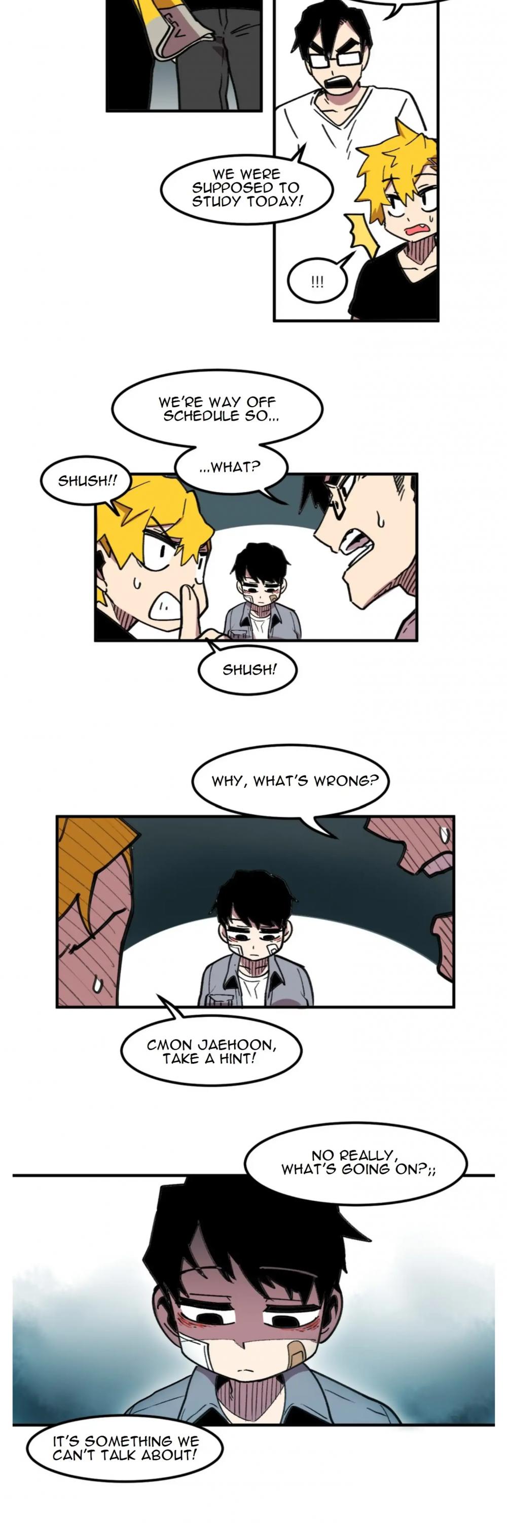Suicide Boy Chapter 39 page 18 - Chapter 39: Hooni's First Love 5
