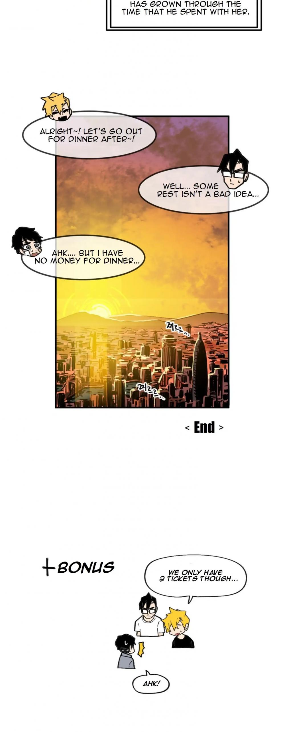 Suicide Boy Chapter 39 page 20 - Chapter 39: Hooni's First Love 5