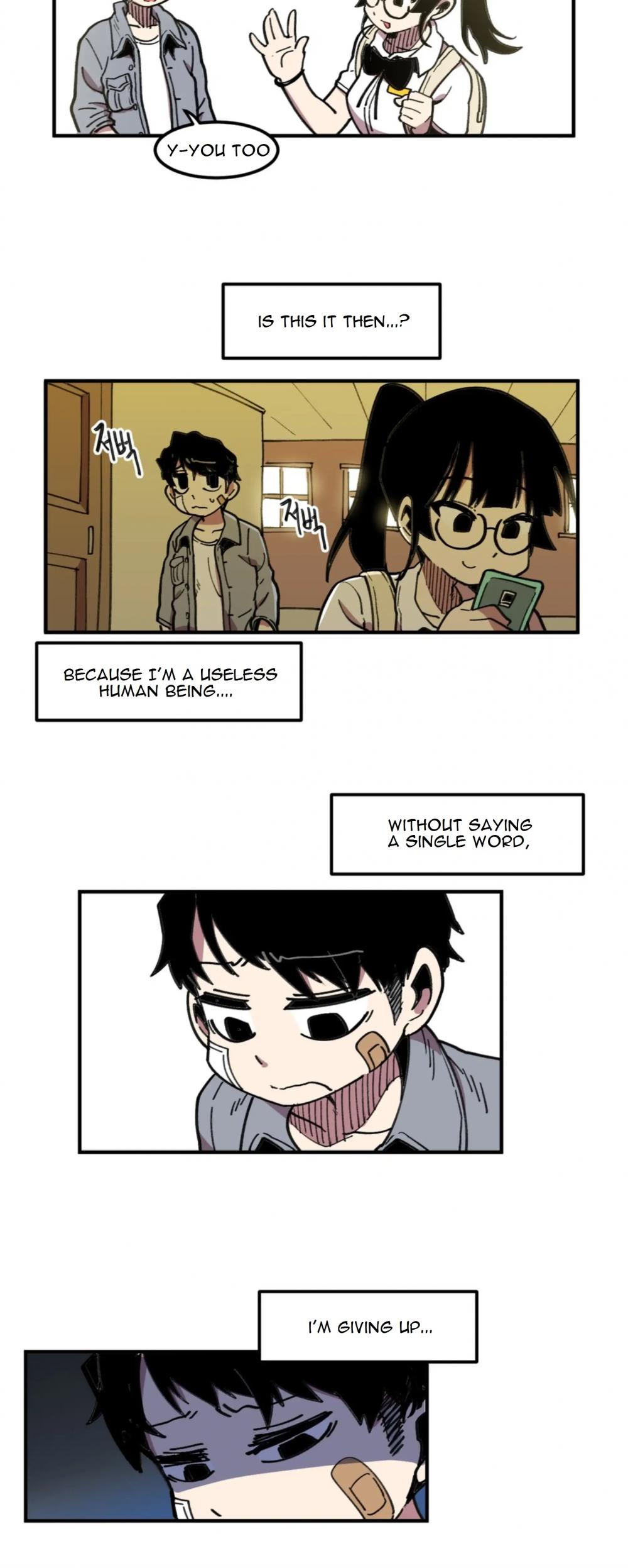 Suicide Boy Chapter 39 page 4 - Chapter 39: Hooni's First Love 5