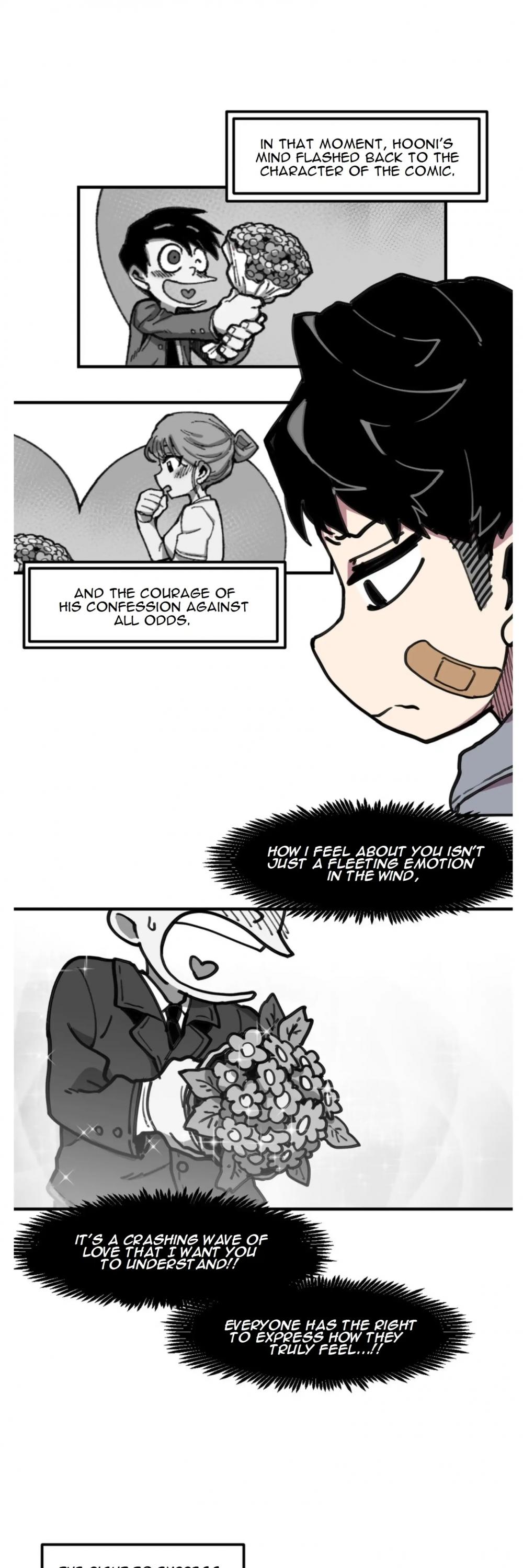 Suicide Boy Chapter 39 page 5 - Chapter 39: Hooni's First Love 5