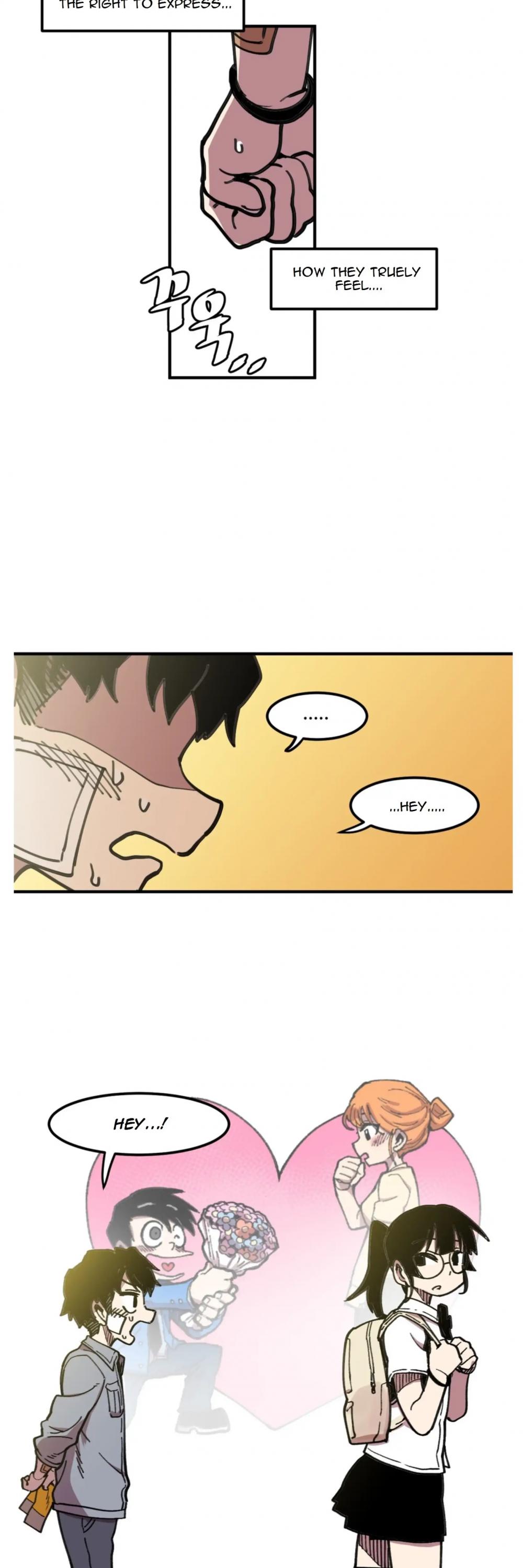 Suicide Boy Chapter 39 page 6 - Chapter 39: Hooni's First Love 5
