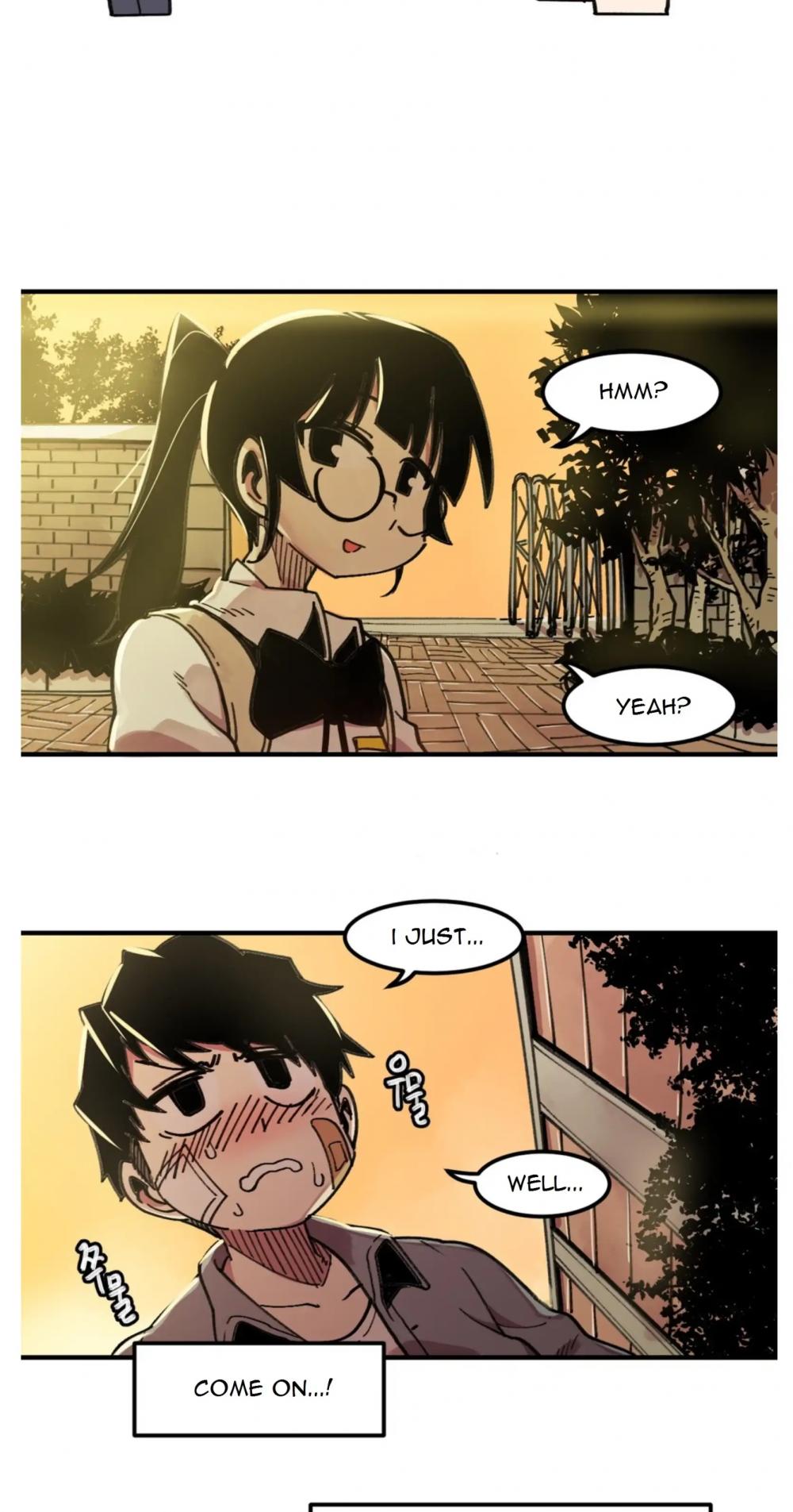 Suicide Boy Chapter 39 page 7 - Chapter 39: Hooni's First Love 5