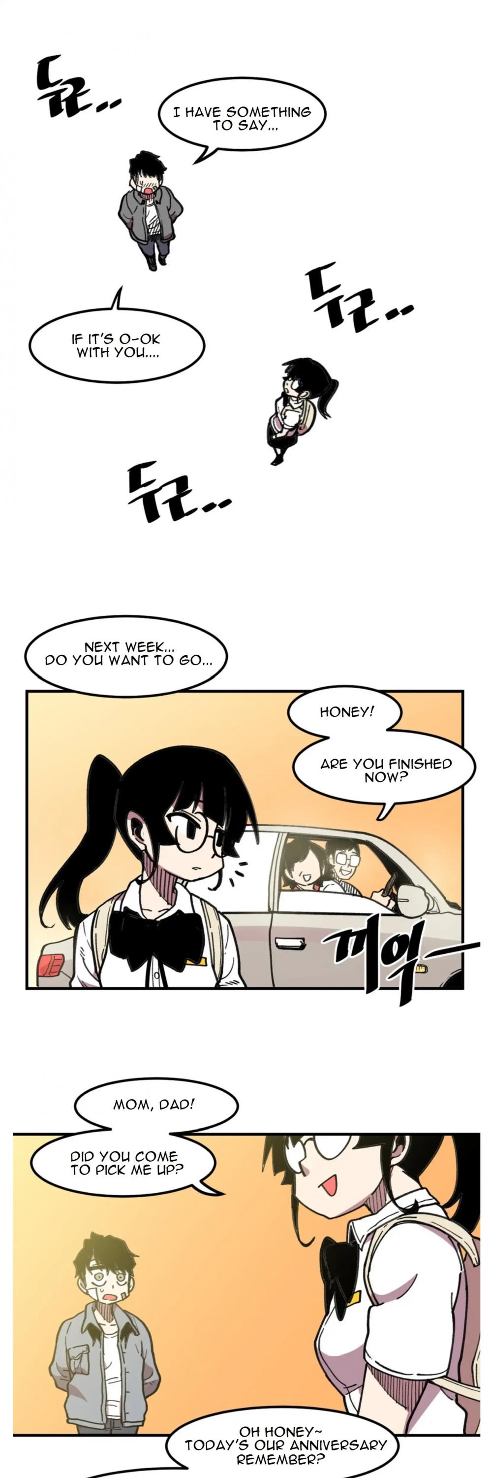Suicide Boy Chapter 39 page 9 - Chapter 39: Hooni's First Love 5