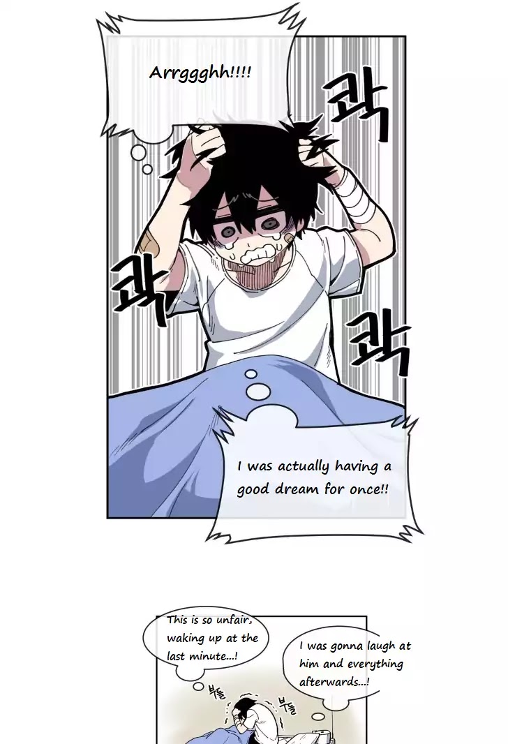 Suicide Boy Chapter 4 page 10 - Chapter 4: The Way to School