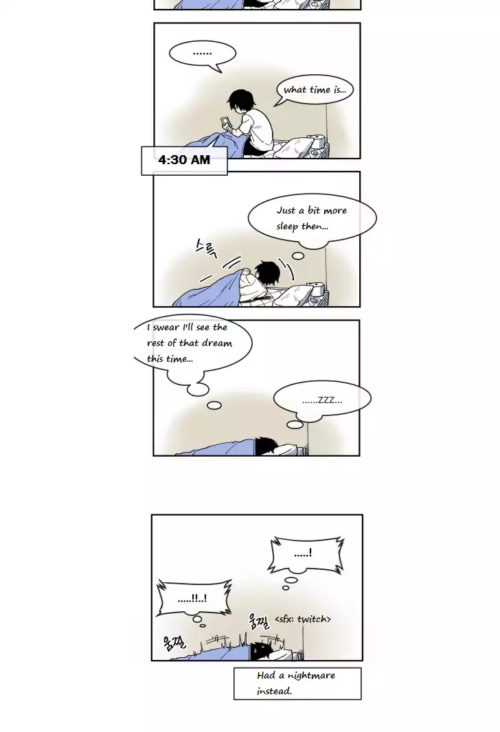 Suicide Boy Chapter 4 page 11 - Chapter 4: The Way to School