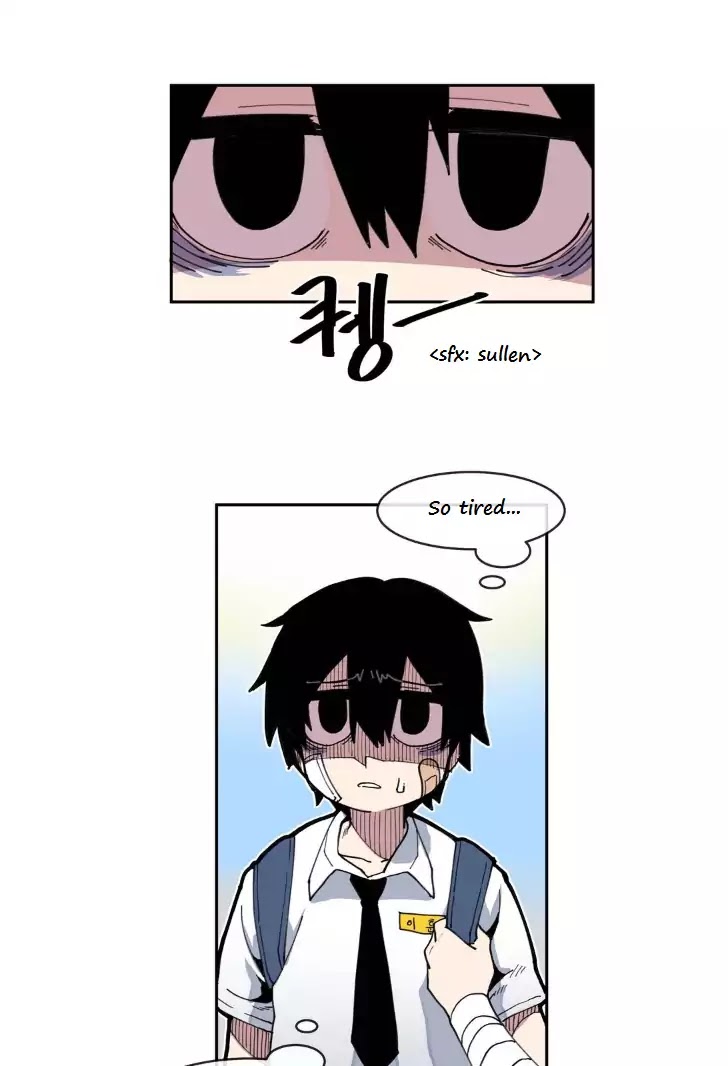 Suicide Boy Chapter 4 page 13 - Chapter 4: The Way to School
