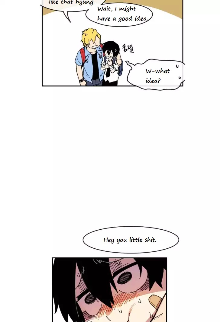 Suicide Boy Chapter 4 page 19 - Chapter 4: The Way to School
