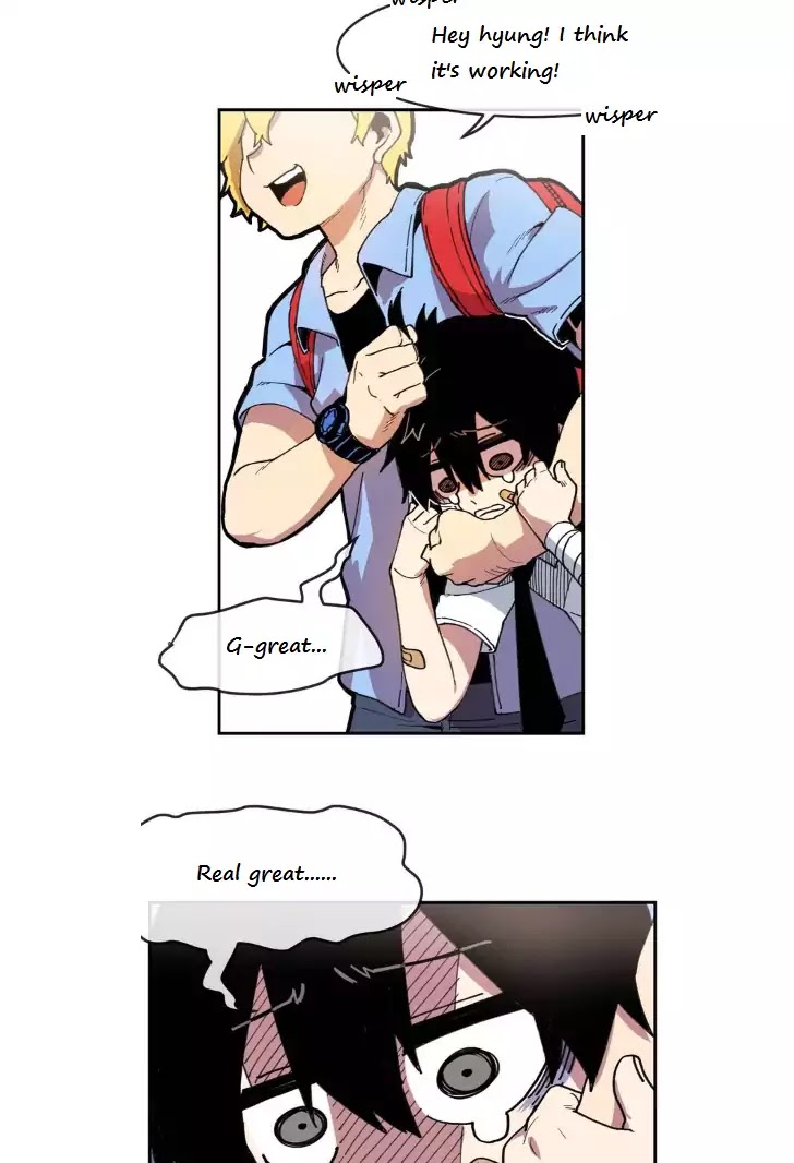 Suicide Boy Chapter 4 page 22 - Chapter 4: The Way to School
