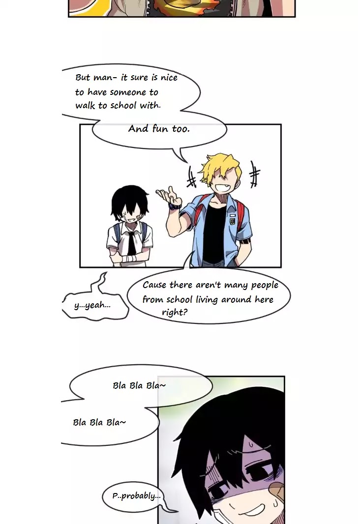 Suicide Boy Chapter 4 page 24 - Chapter 4: The Way to School