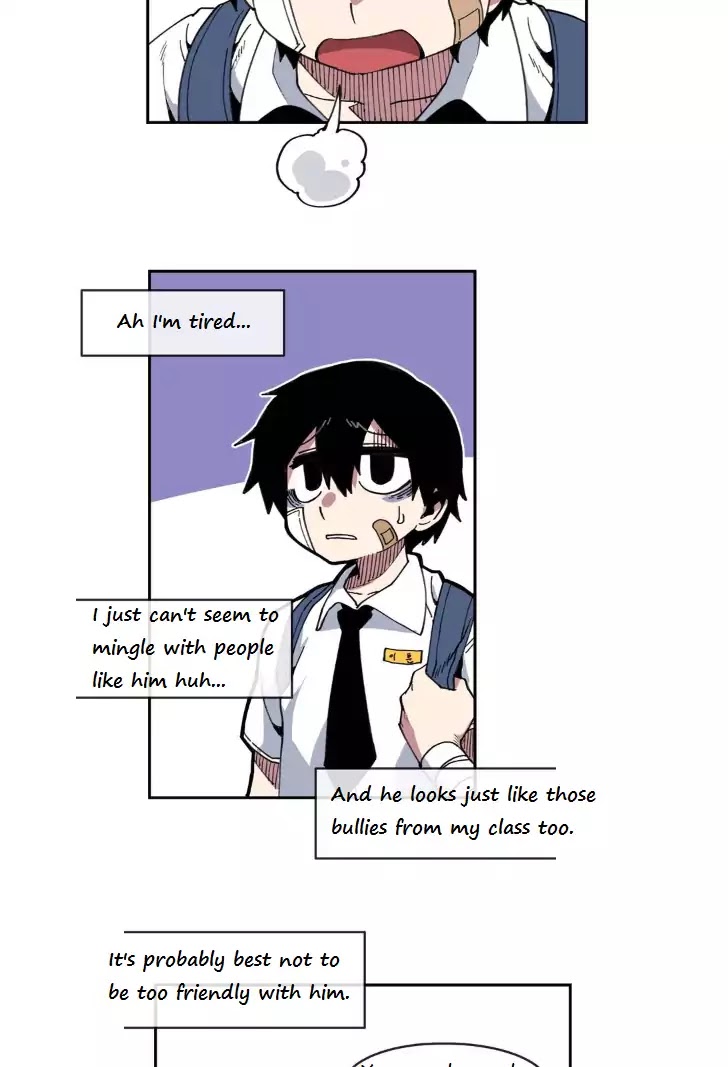 Suicide Boy Chapter 4 page 27 - Chapter 4: The Way to School