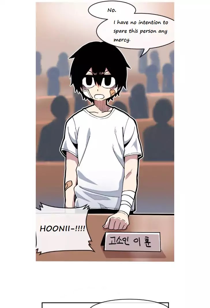 Suicide Boy Chapter 4 page 5 - Chapter 4: The Way to School