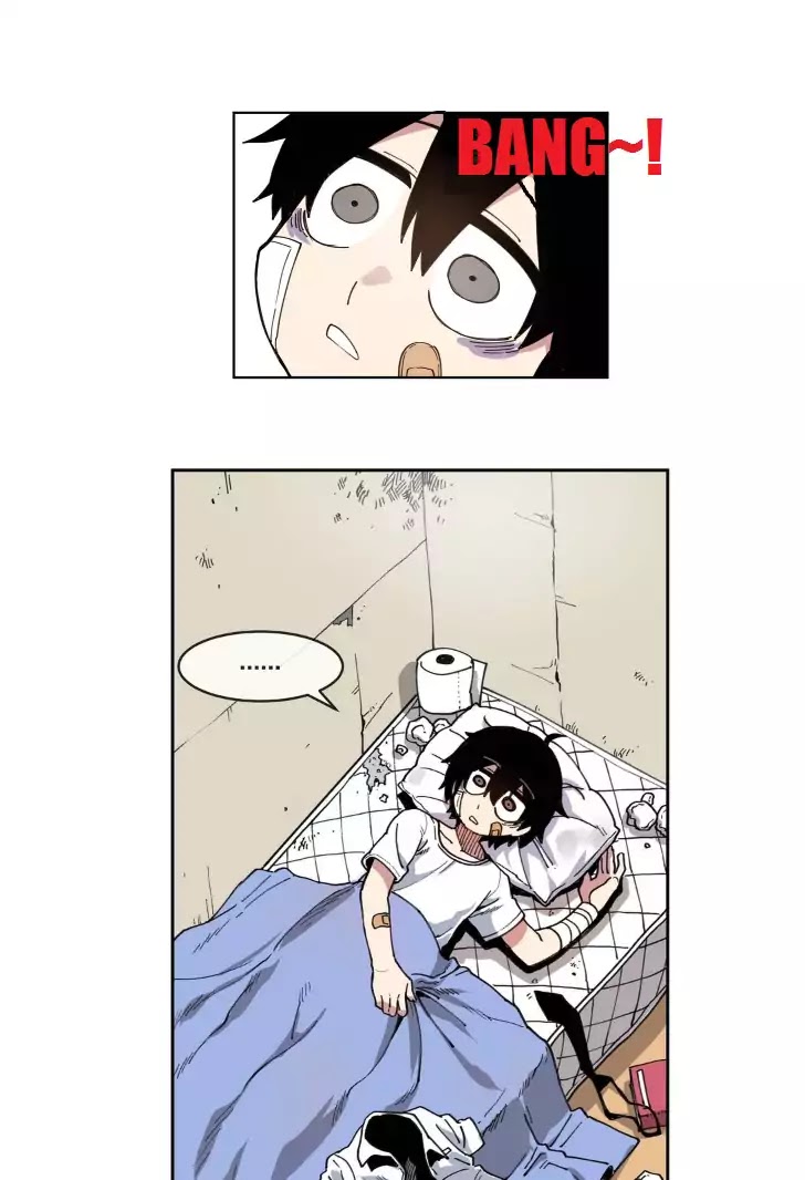 Suicide Boy Chapter 4 page 8 - Chapter 4: The Way to School