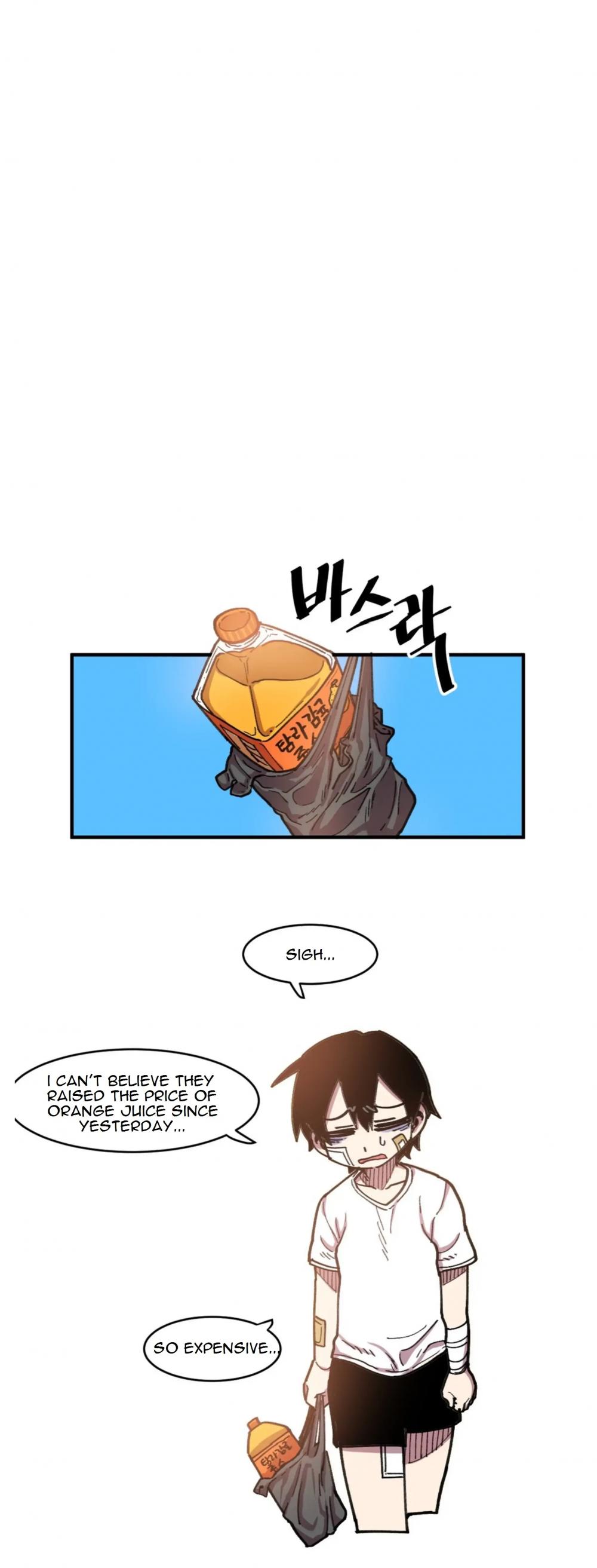 Suicide Boy Chapter 40 page 11 - Chapter 40: Getting To Know Each Other