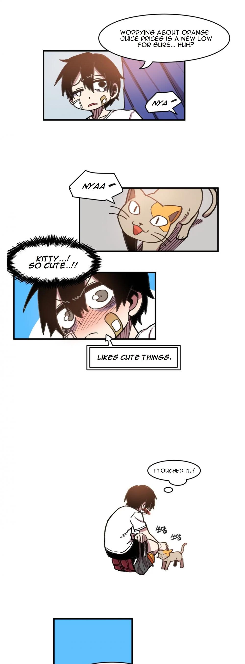 Suicide Boy Chapter 40 page 12 - Chapter 40: Getting To Know Each Other