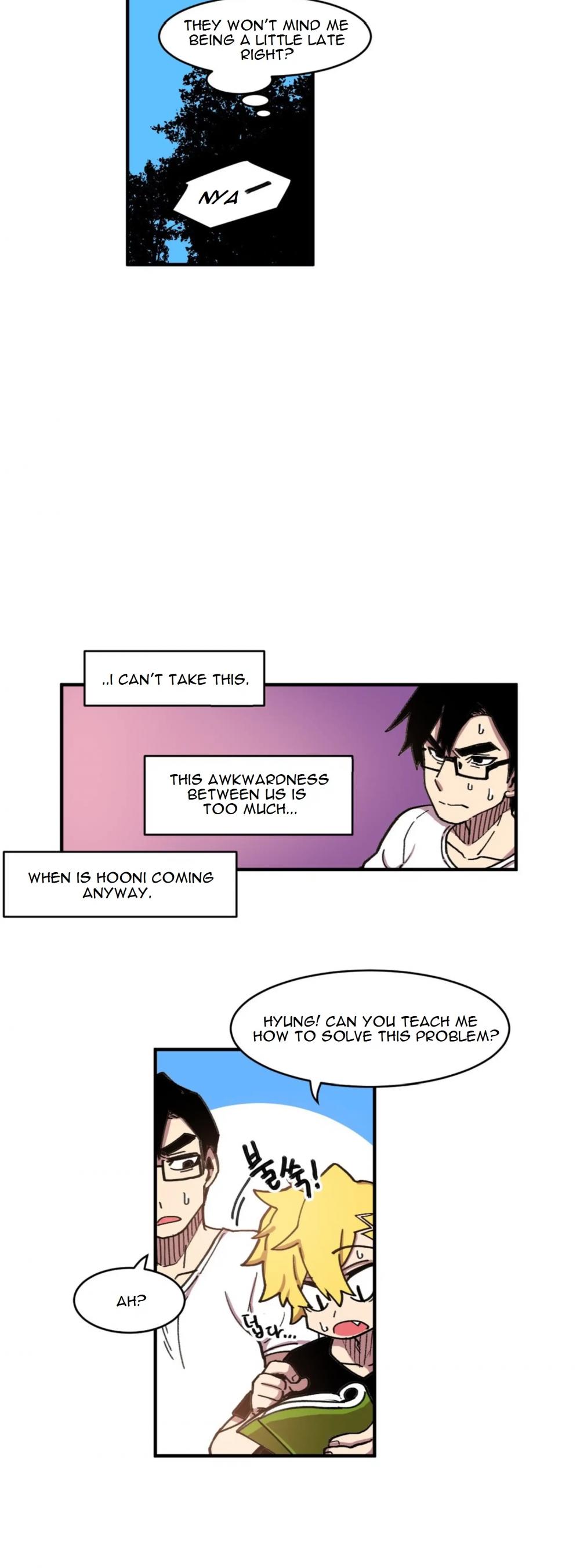 Suicide Boy Chapter 40 page 13 - Chapter 40: Getting To Know Each Other
