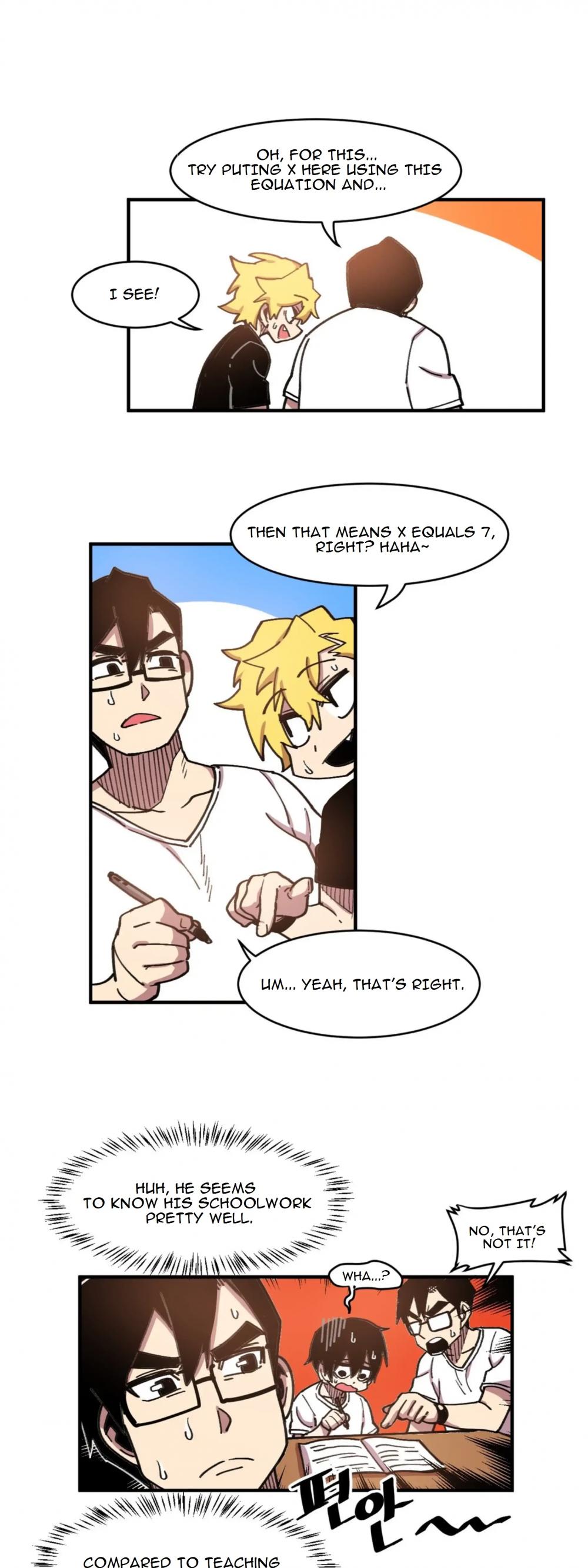 Suicide Boy Chapter 40 page 14 - Chapter 40: Getting To Know Each Other