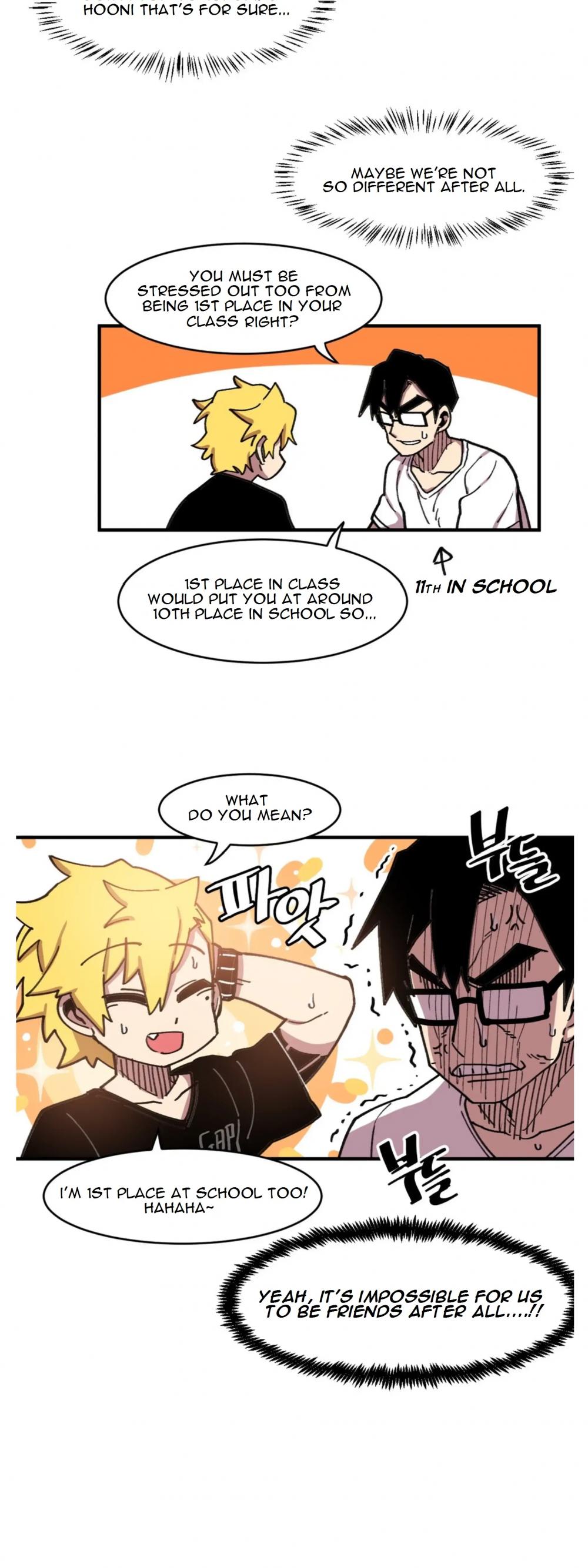 Suicide Boy Chapter 40 page 15 - Chapter 40: Getting To Know Each Other
