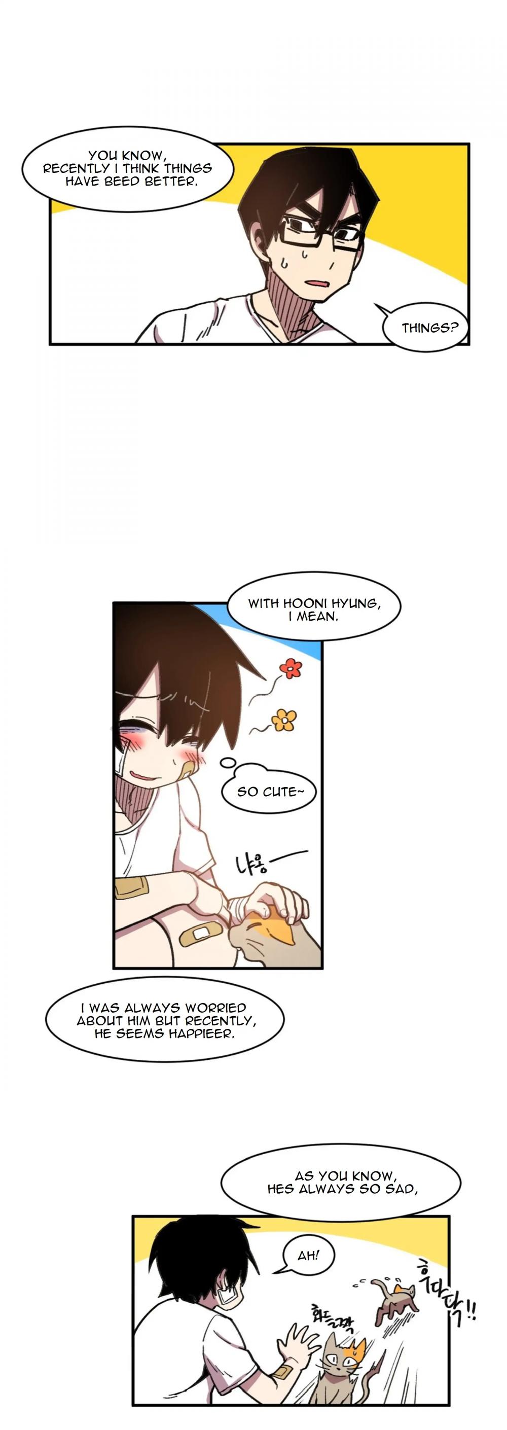 Suicide Boy Chapter 40 page 16 - Chapter 40: Getting To Know Each Other