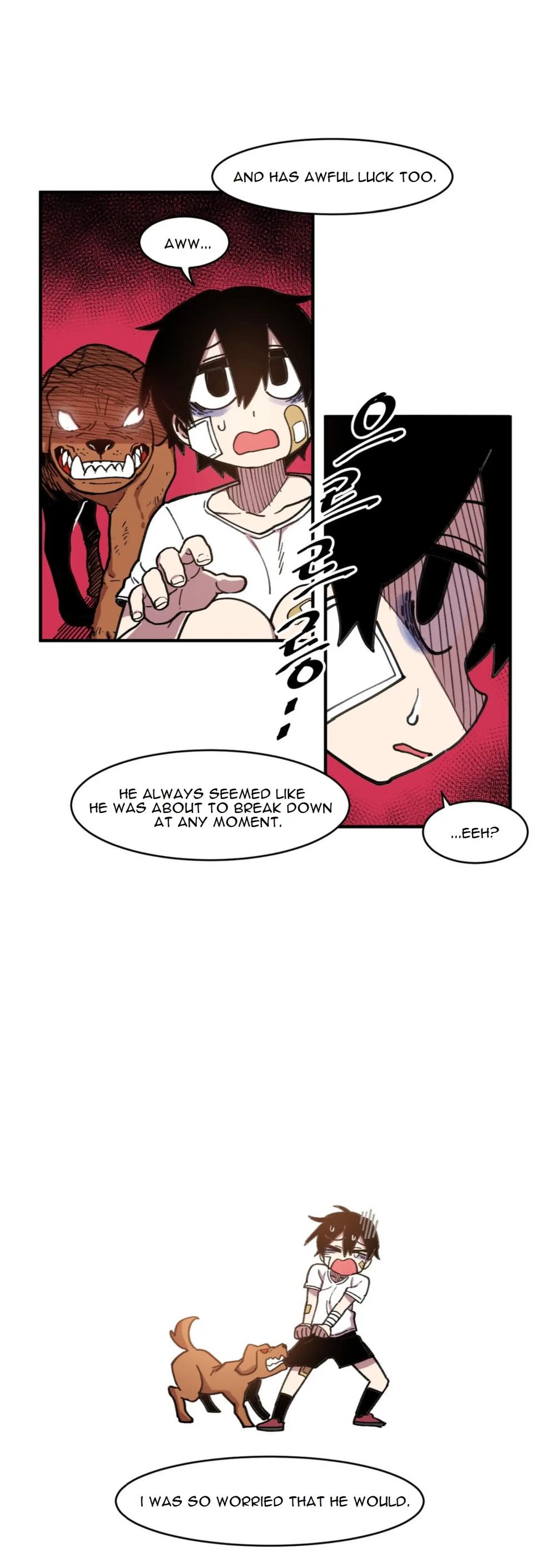 Suicide Boy Chapter 40 page 17 - Chapter 40: Getting To Know Each Other