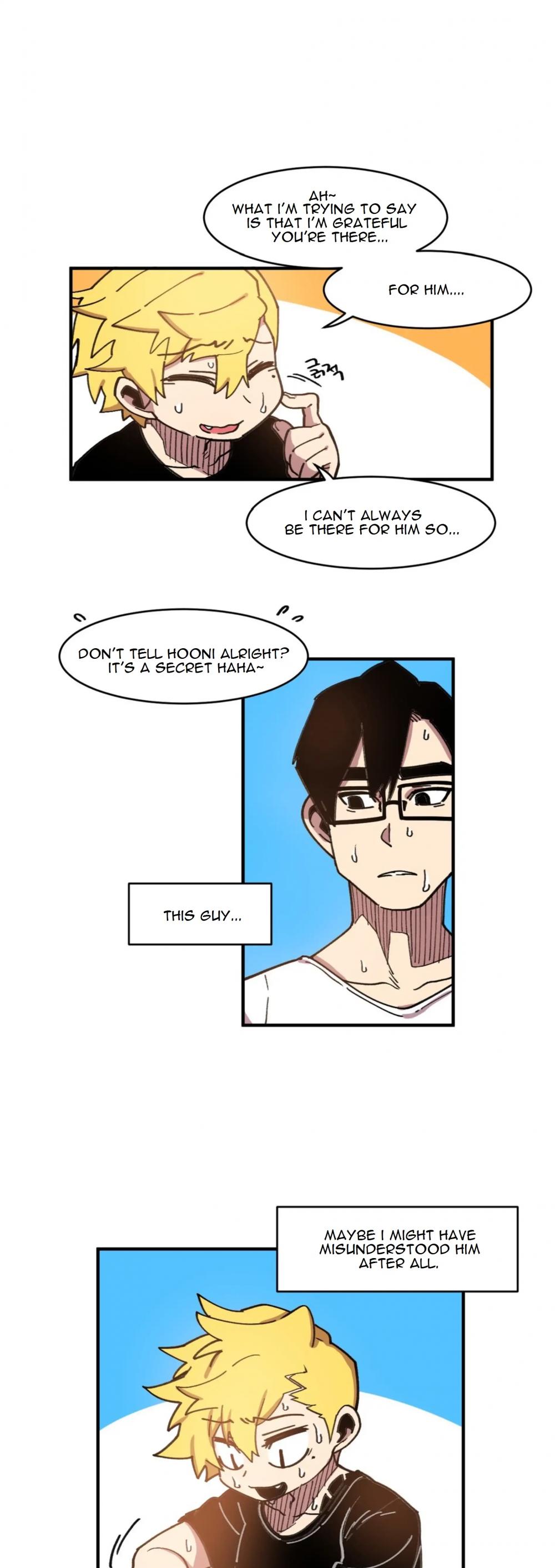 Suicide Boy Chapter 40 page 18 - Chapter 40: Getting To Know Each Other