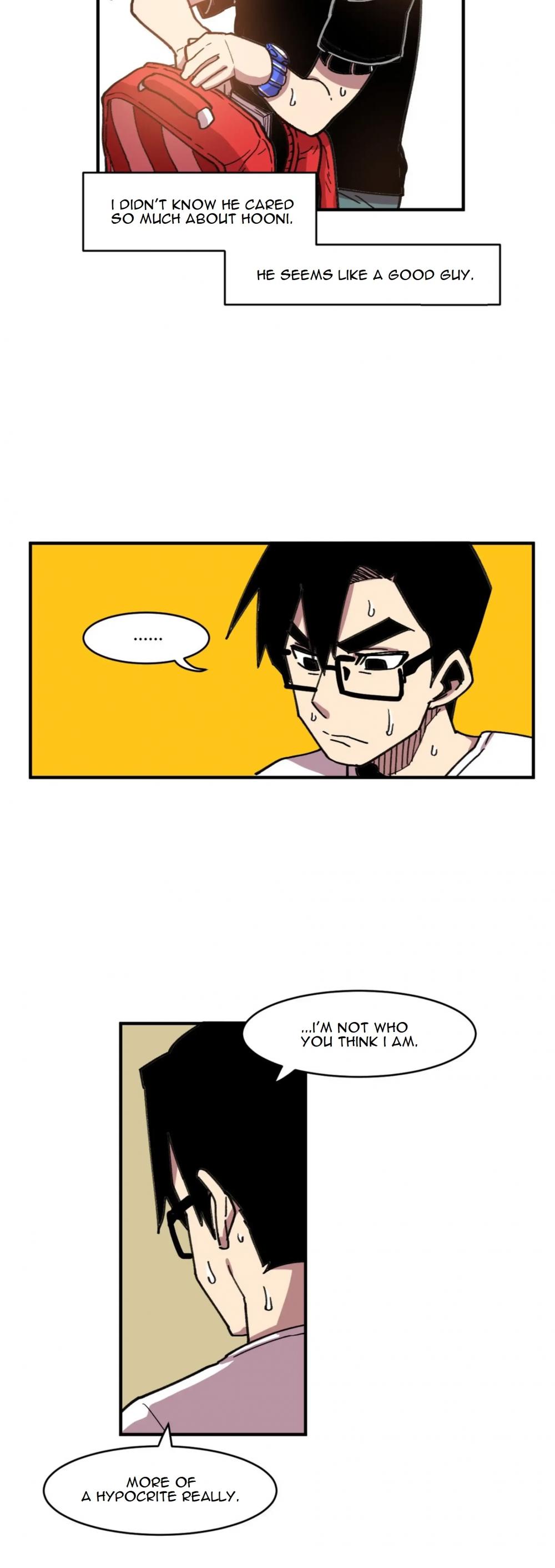 Suicide Boy Chapter 40 page 19 - Chapter 40: Getting To Know Each Other