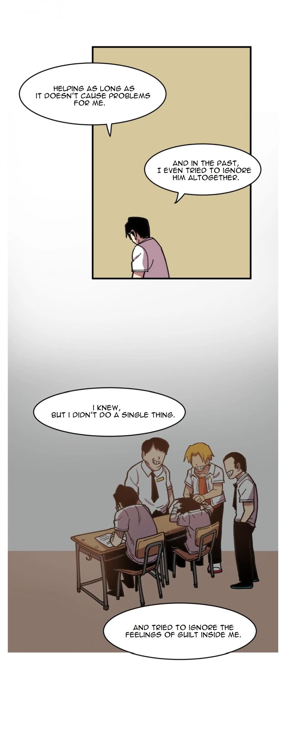 Suicide Boy Chapter 40 page 20 - Chapter 40: Getting To Know Each Other