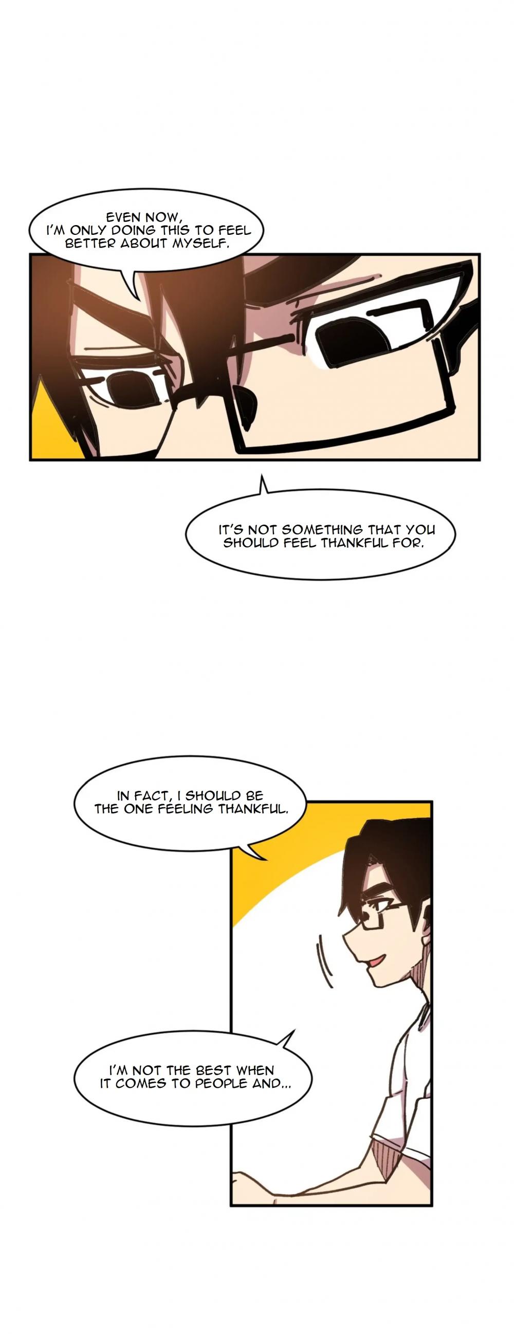 Suicide Boy Chapter 40 page 21 - Chapter 40: Getting To Know Each Other