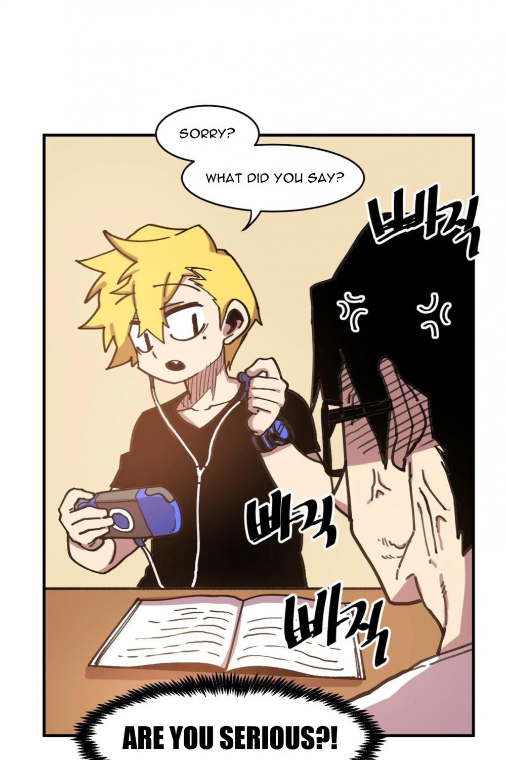 Suicide Boy Chapter 40 page 22 - Chapter 40: Getting To Know Each Other