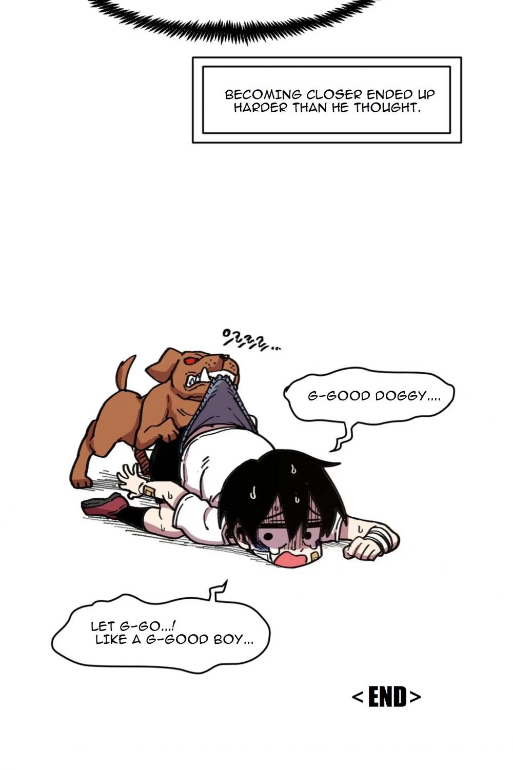 Suicide Boy Chapter 40 page 23 - Chapter 40: Getting To Know Each Other