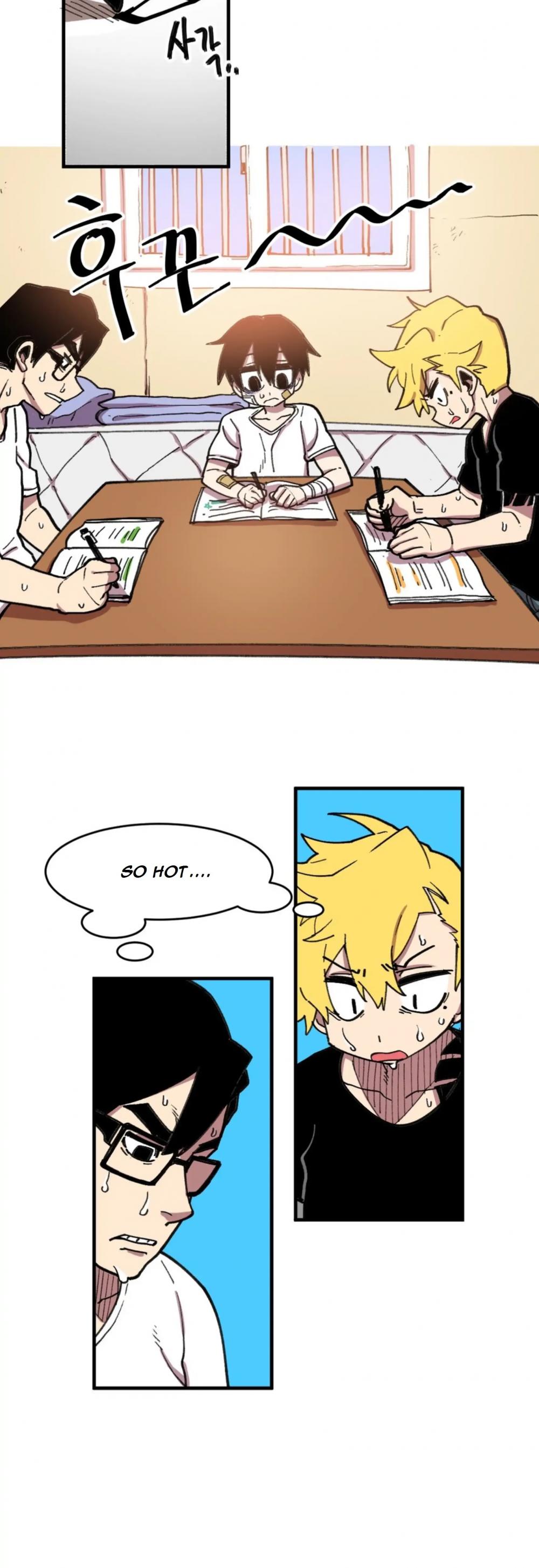 Suicide Boy Chapter 40 page 3 - Chapter 40: Getting To Know Each Other