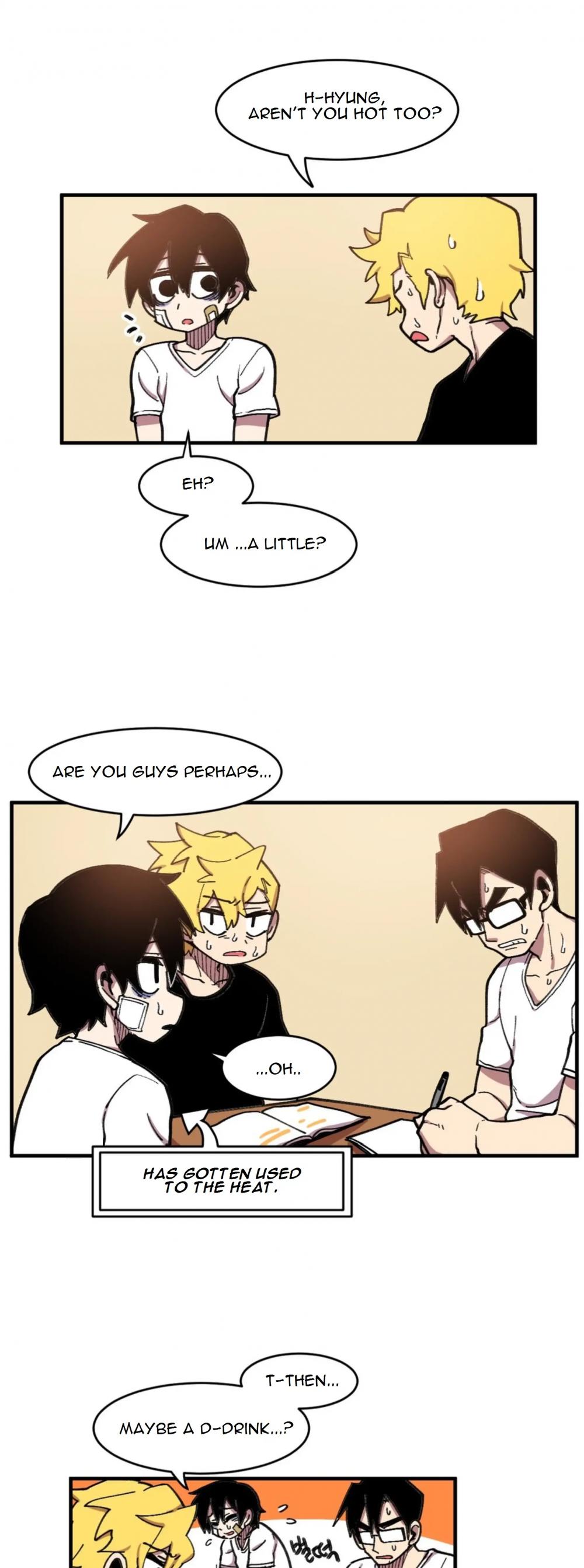Suicide Boy Chapter 40 page 4 - Chapter 40: Getting To Know Each Other