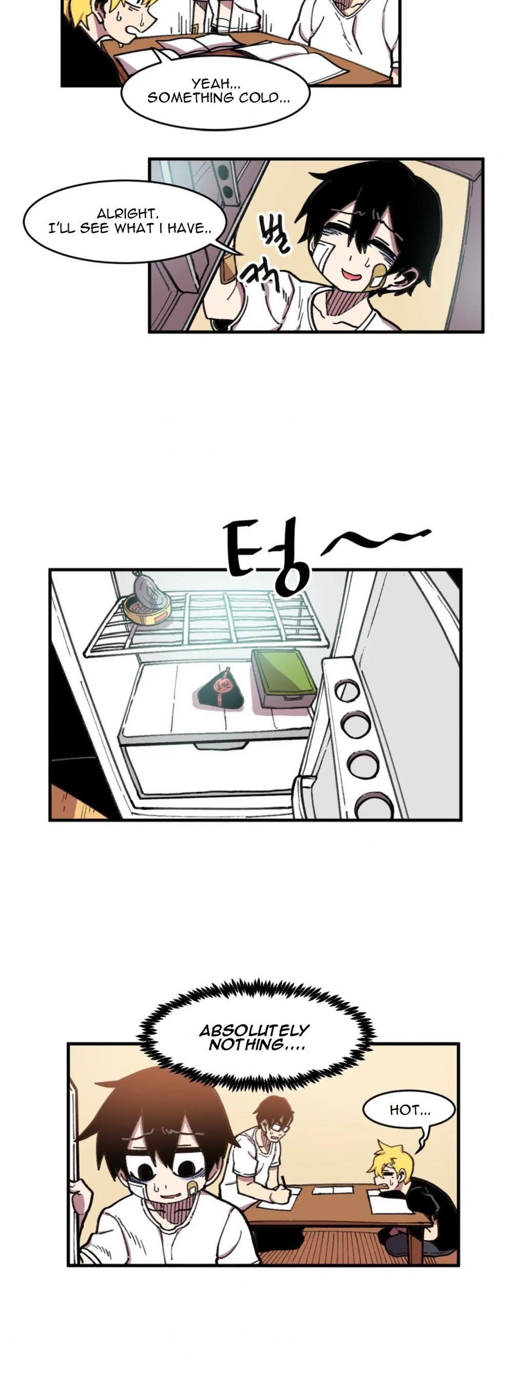 Suicide Boy Chapter 40 page 5 - Chapter 40: Getting To Know Each Other