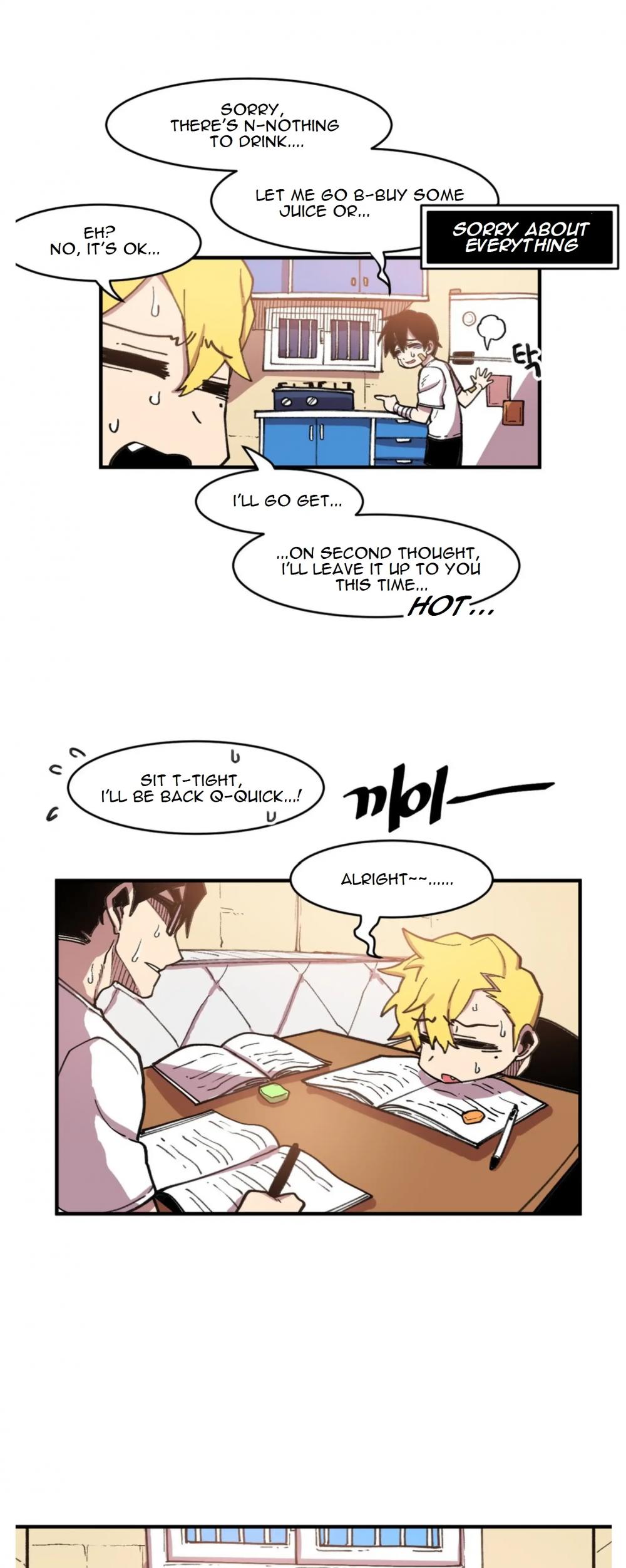 Suicide Boy Chapter 40 page 6 - Chapter 40: Getting To Know Each Other