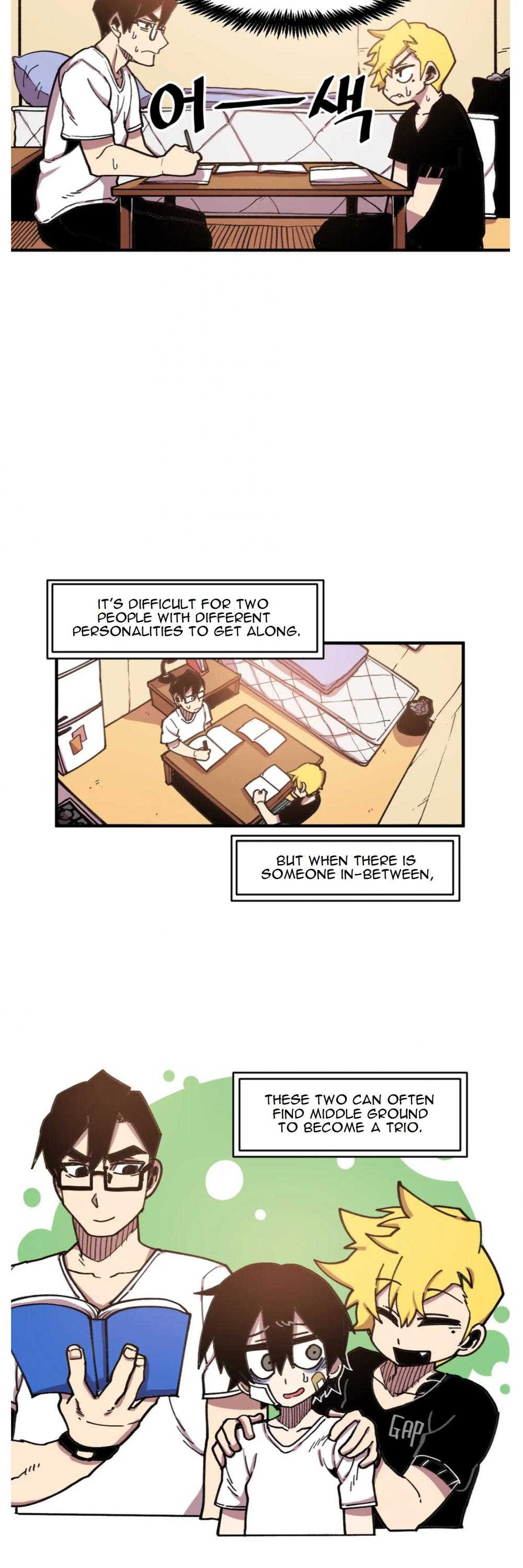 Suicide Boy Chapter 40 page 9 - Chapter 40: Getting To Know Each Other
