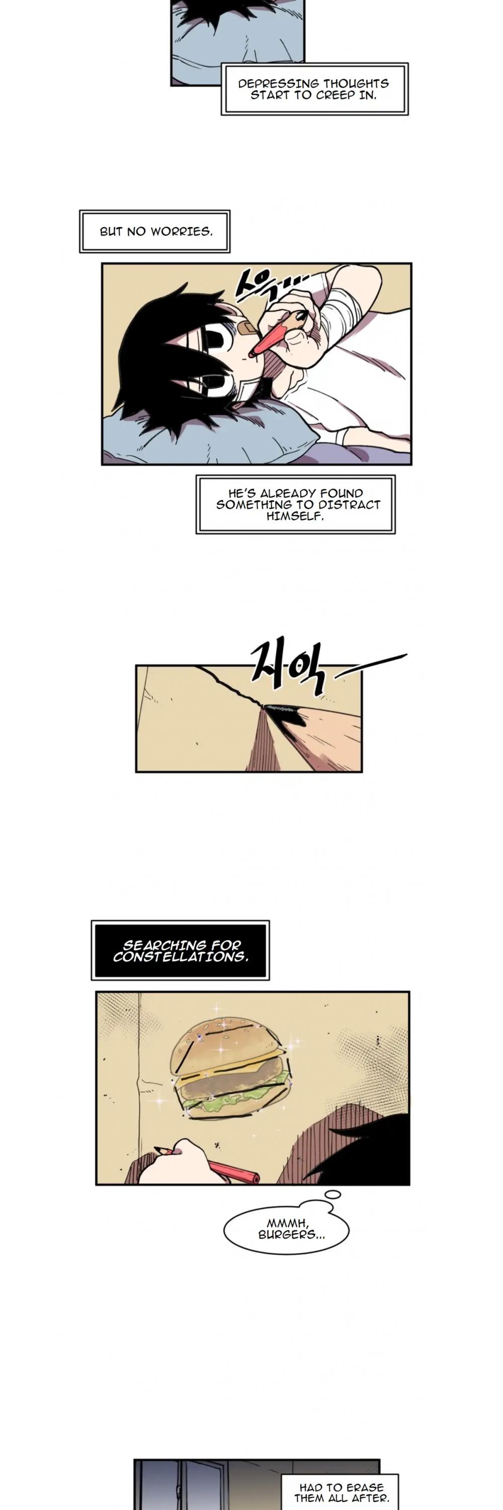 Suicide Boy Chapter 41 page 10 - Chapter 41: No More Self-Harm