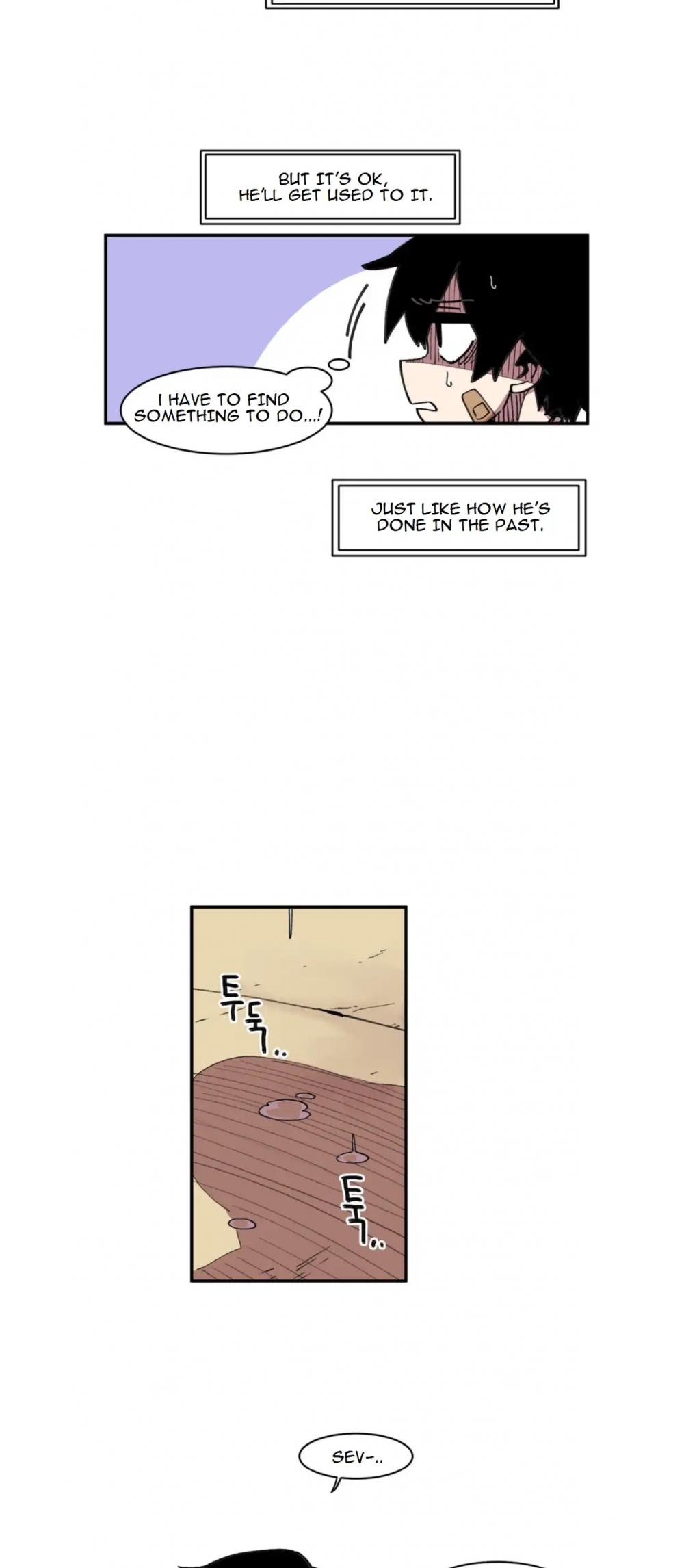 Suicide Boy Chapter 41 page 12 - Chapter 41: No More Self-Harm