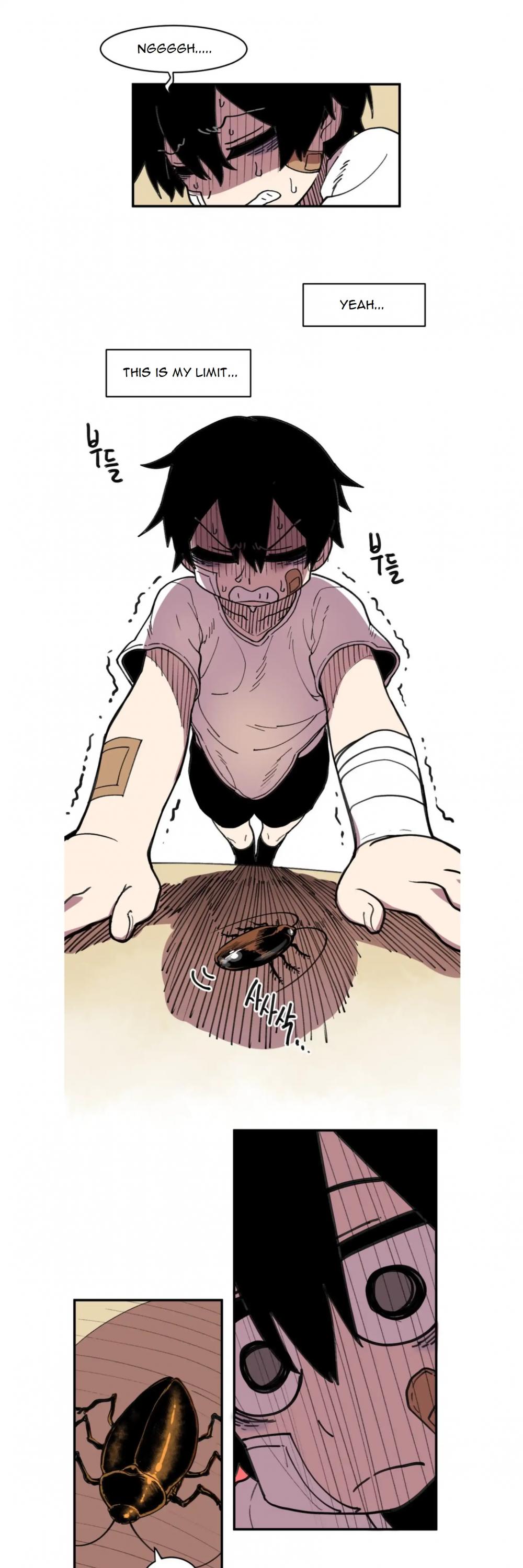 Suicide Boy Chapter 41 page 14 - Chapter 41: No More Self-Harm