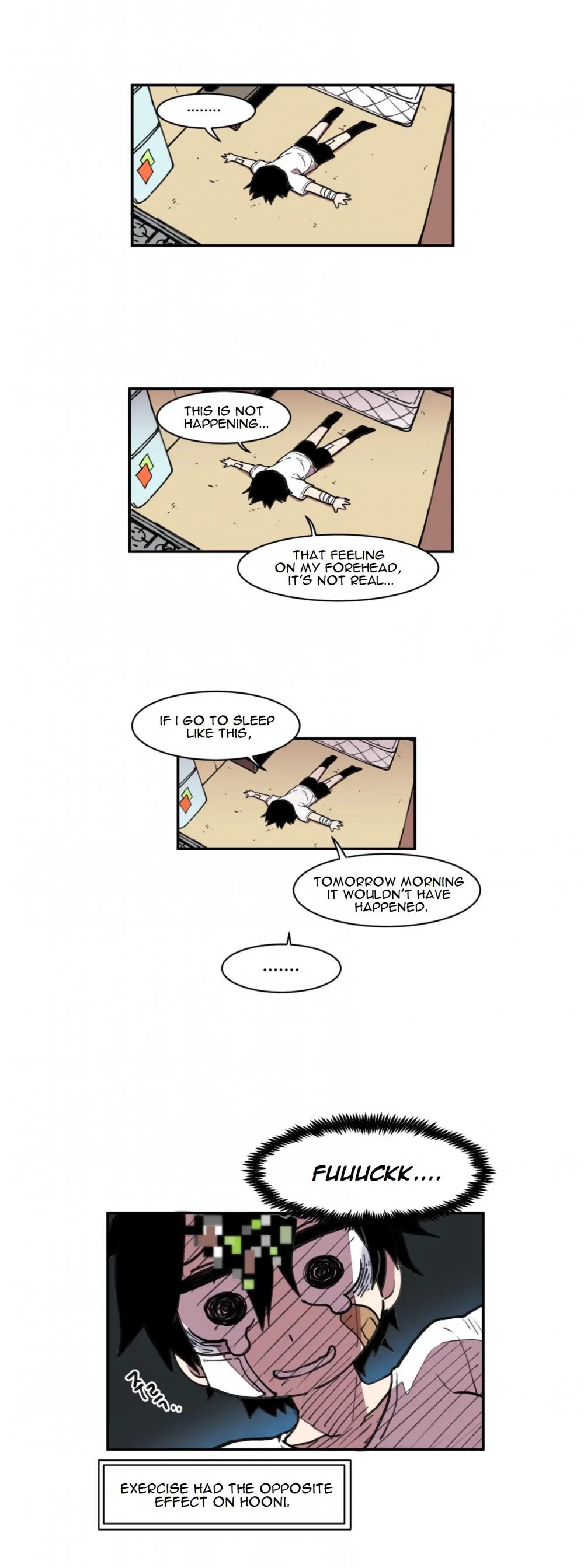 Suicide Boy Chapter 41 page 16 - Chapter 41: No More Self-Harm