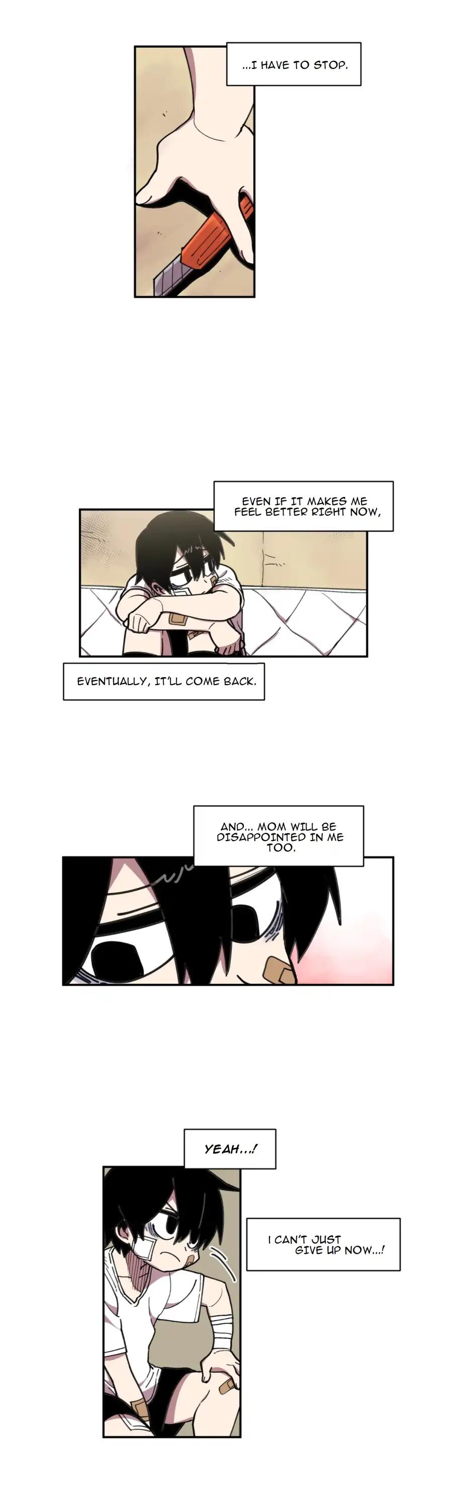 Suicide Boy Chapter 41 page 20 - Chapter 41: No More Self-Harm