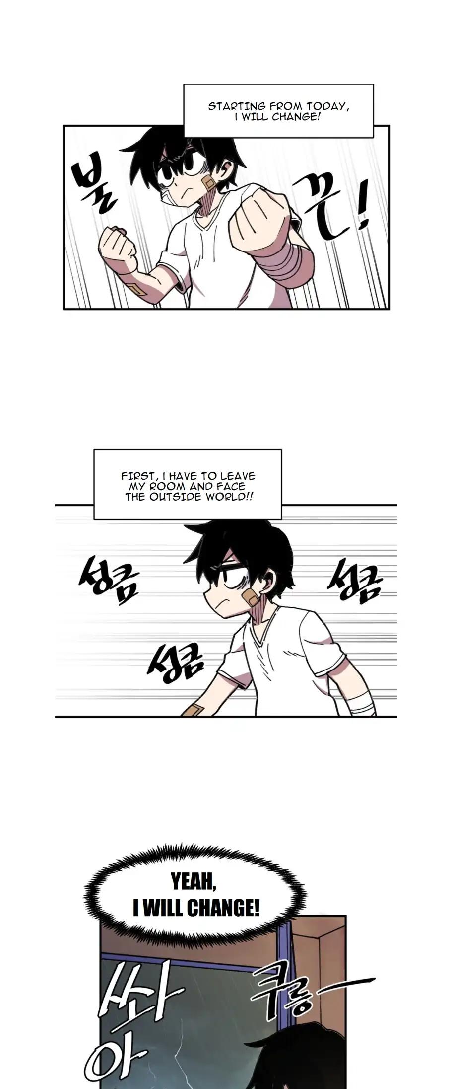 Suicide Boy Chapter 41 page 21 - Chapter 41: No More Self-Harm