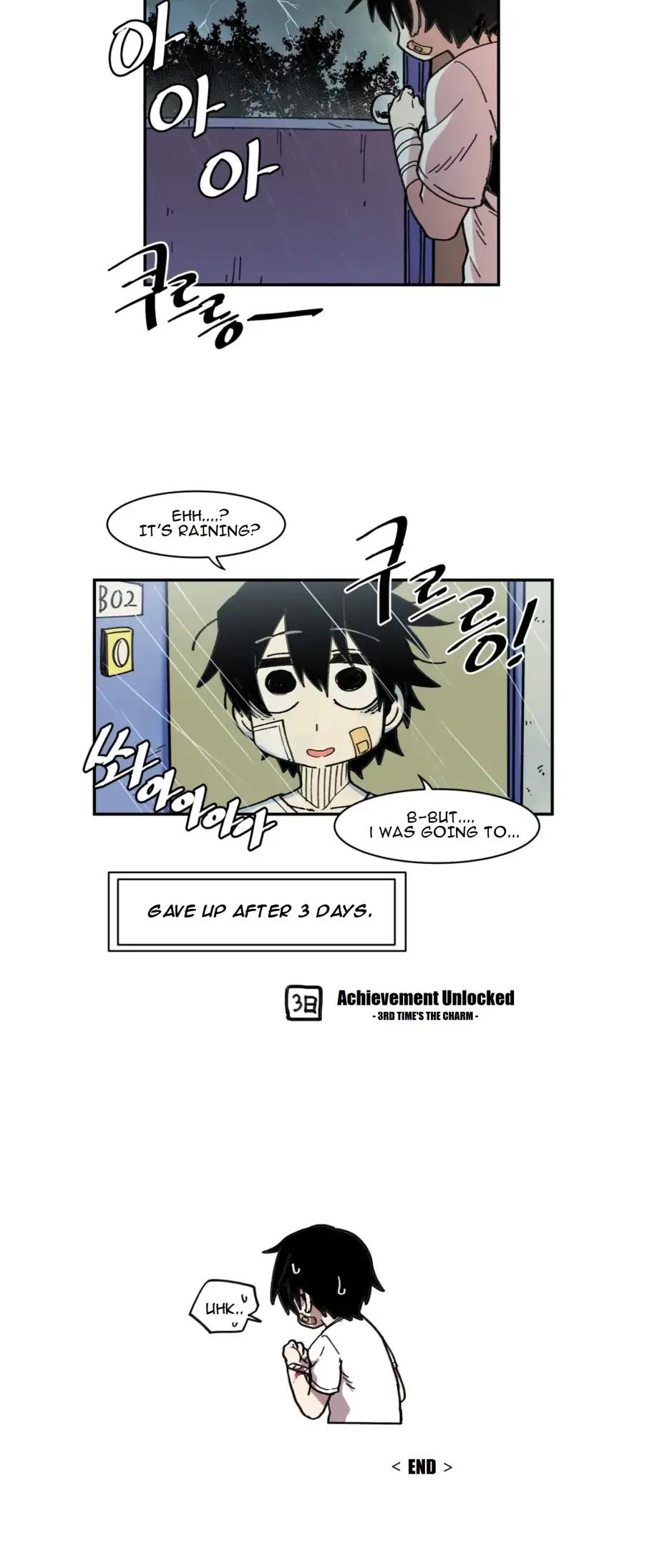 Suicide Boy Chapter 41 page 22 - Chapter 41: No More Self-Harm