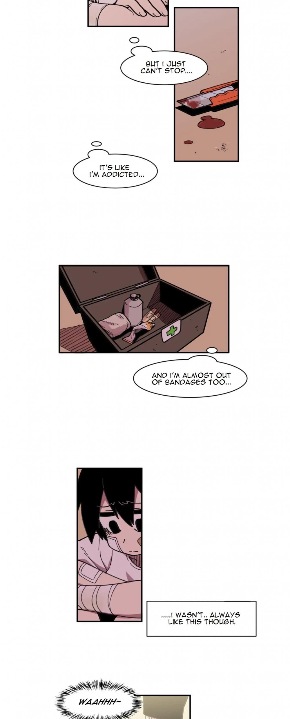 Suicide Boy Chapter 41 page 4 - Chapter 41: No More Self-Harm