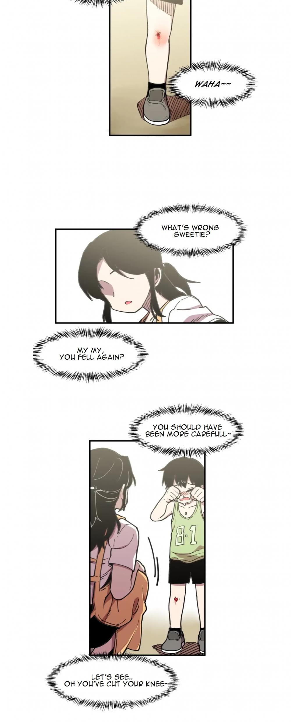 Suicide Boy Chapter 41 page 5 - Chapter 41: No More Self-Harm
