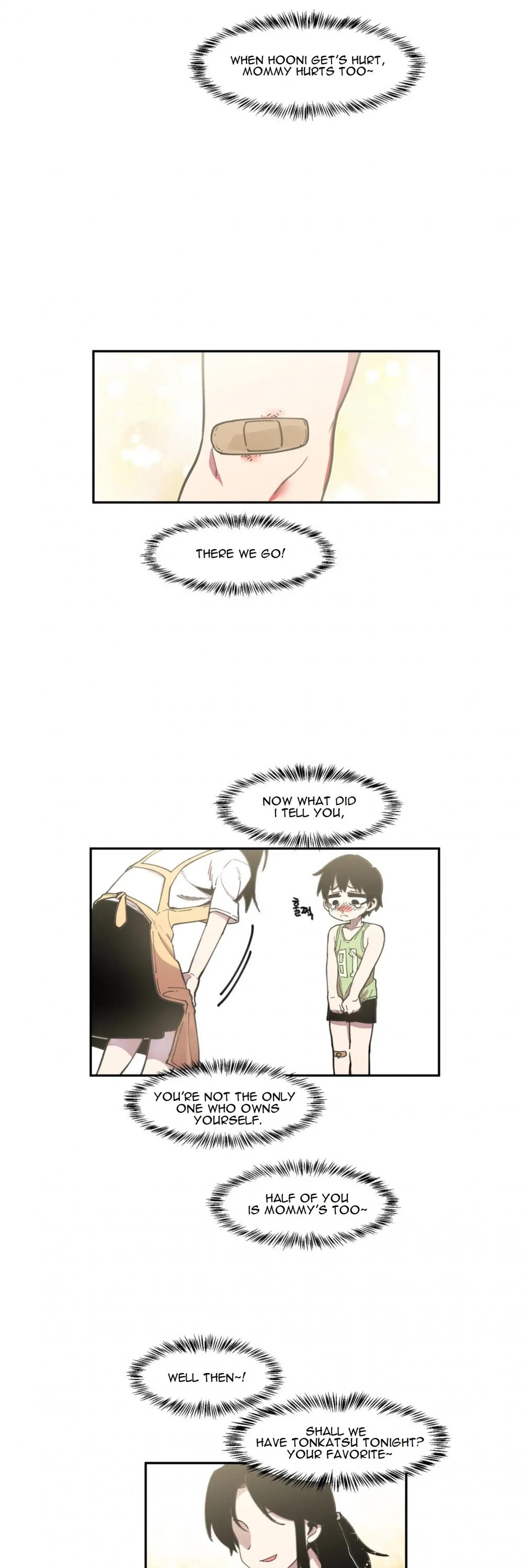 Suicide Boy Chapter 41 page 6 - Chapter 41: No More Self-Harm