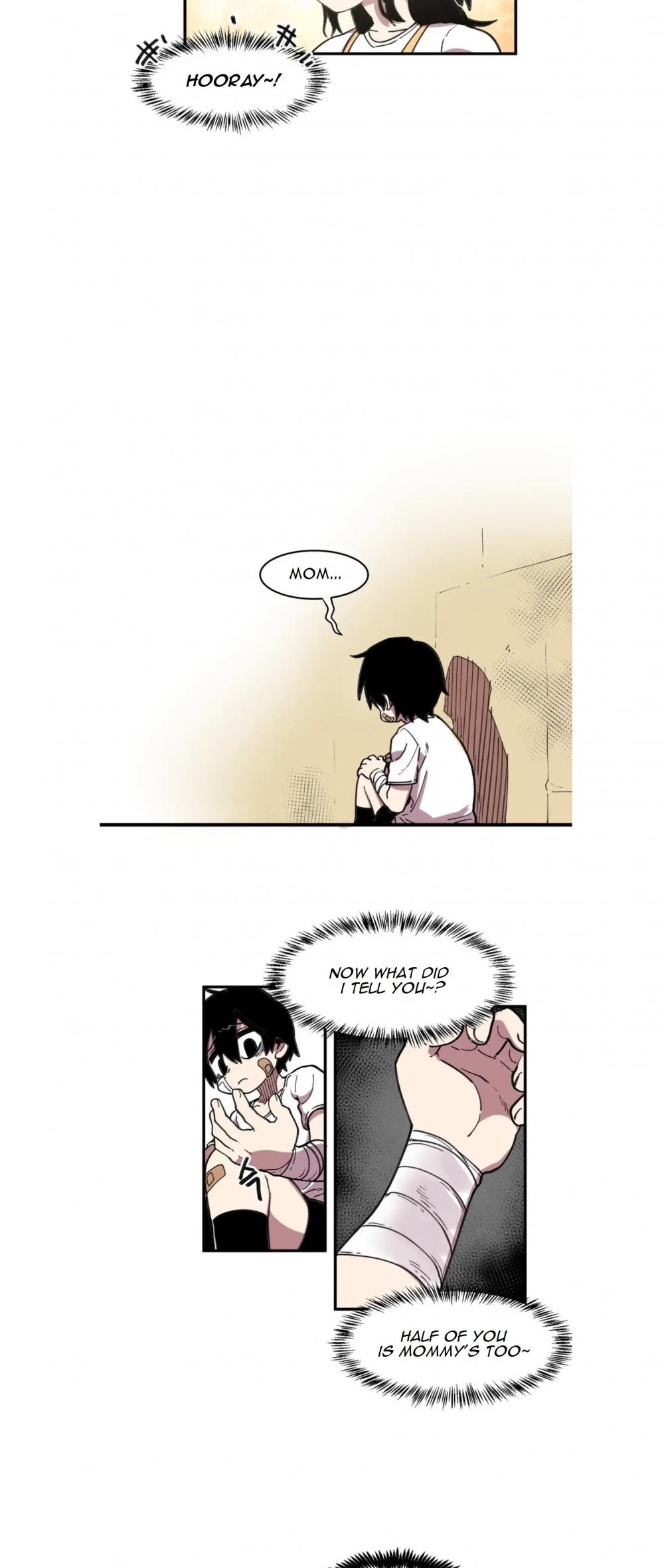 Suicide Boy Chapter 41 page 7 - Chapter 41: No More Self-Harm