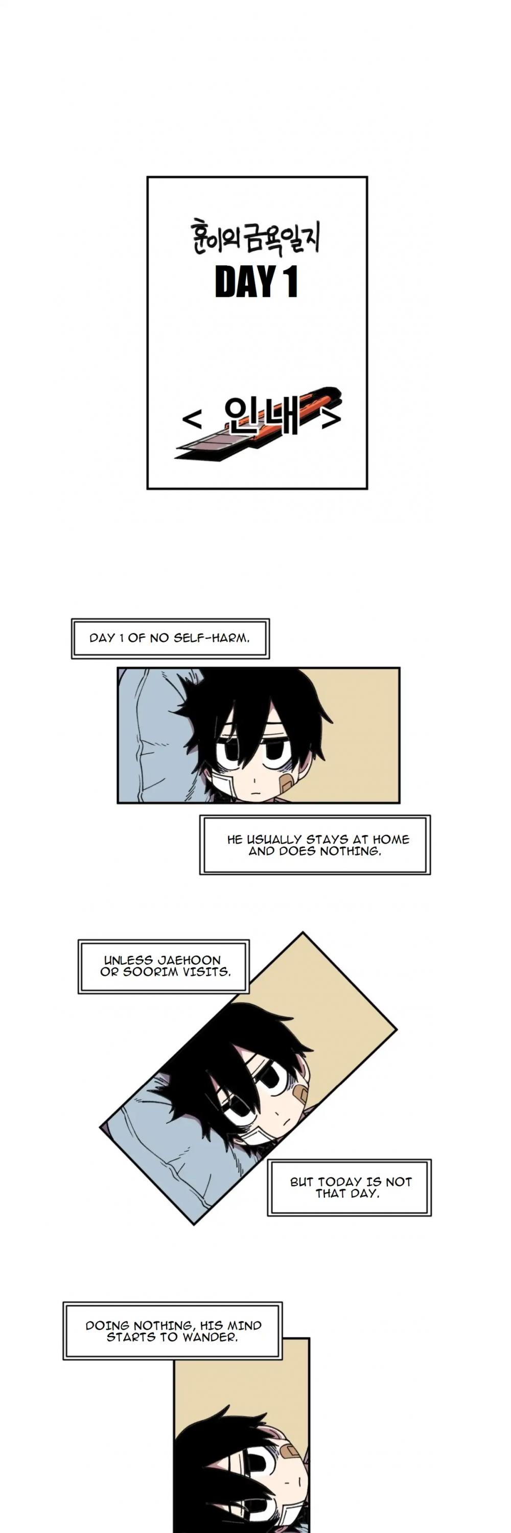 Suicide Boy Chapter 41 page 9 - Chapter 41: No More Self-Harm